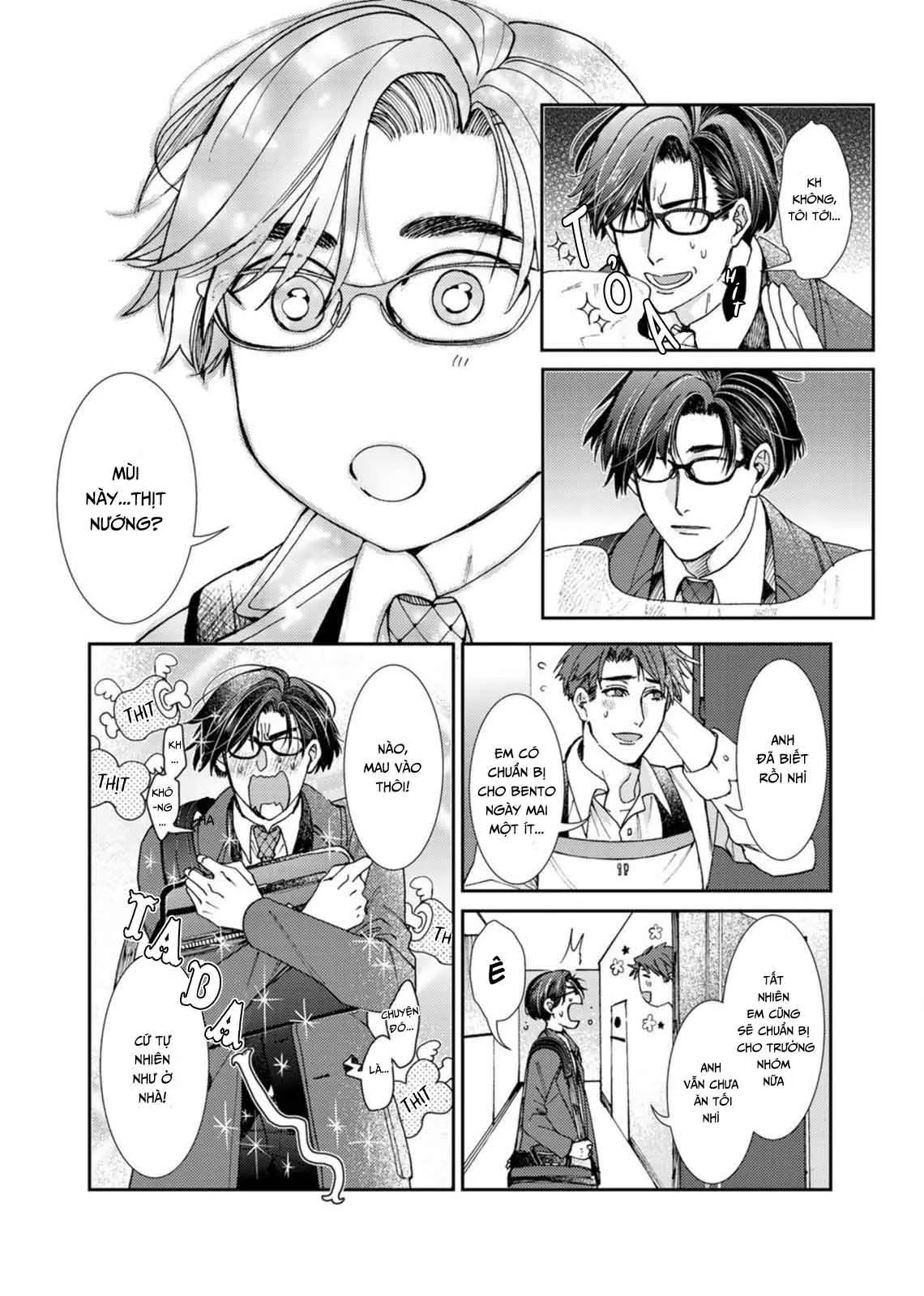 Nếu Không Dồn Dập, Vậy Hãy Cuồng Nhiệt Thử Xem? Chapter 2 Trang 8