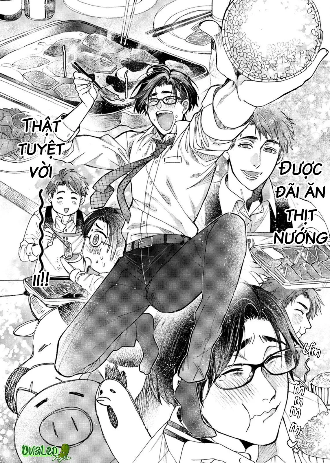 Nếu Không Dồn Dập, Vậy Hãy Cuồng Nhiệt Thử Xem? Chapter 2 Trang 9