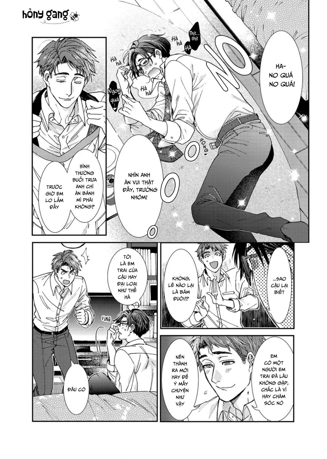 Nếu Không Dồn Dập, Vậy Hãy Cuồng Nhiệt Thử Xem? Chapter 2 Trang 10