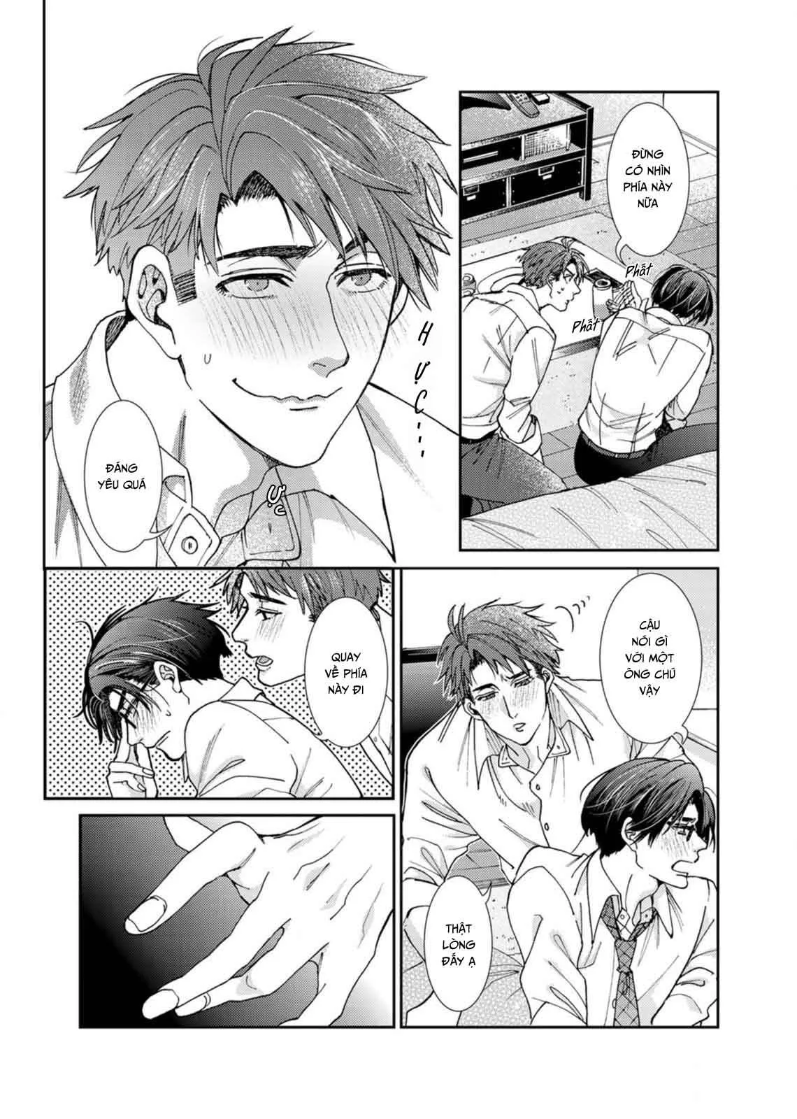 Nếu Không Dồn Dập, Vậy Hãy Cuồng Nhiệt Thử Xem? Chapter 2 Trang 14