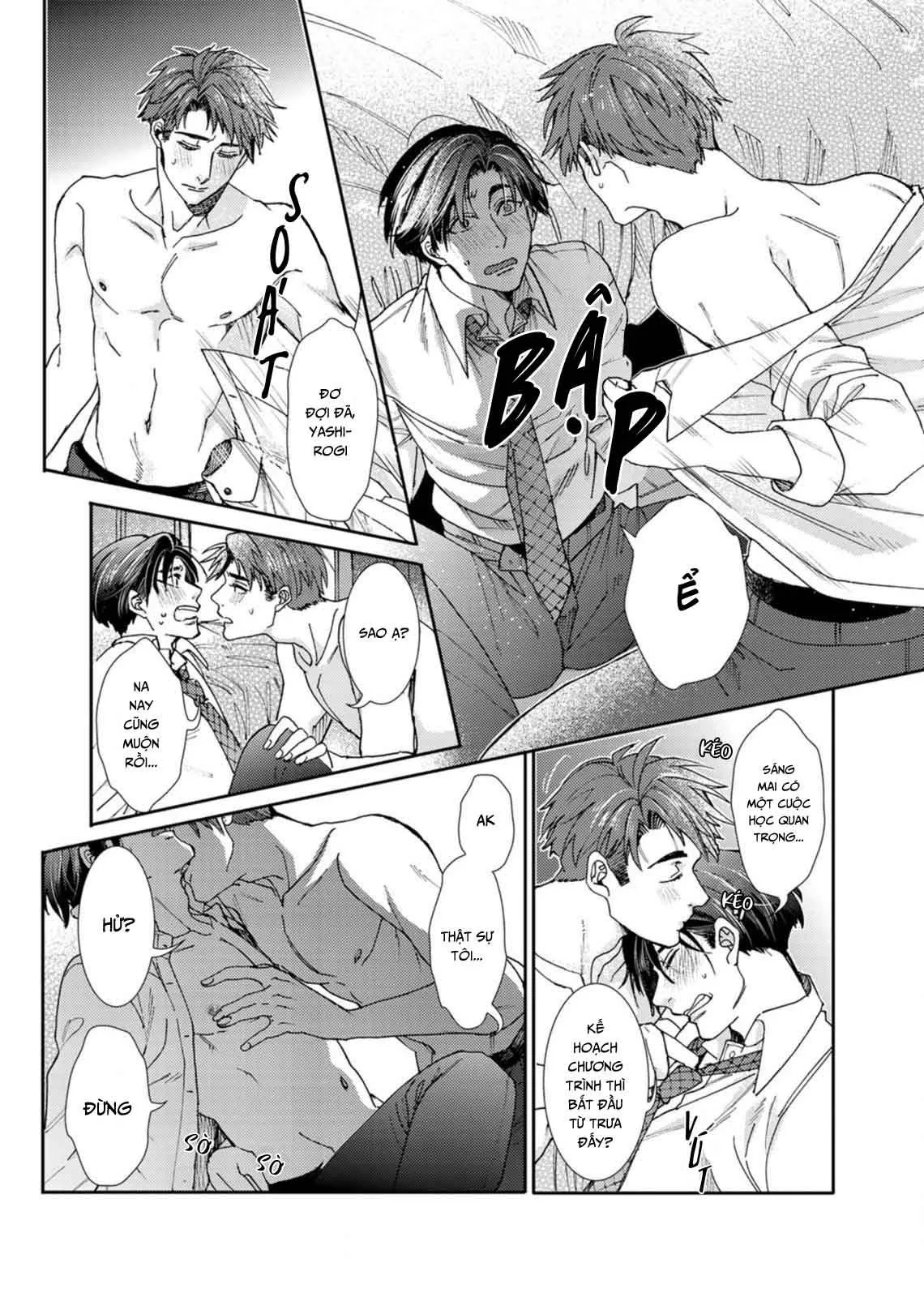 Nếu Không Dồn Dập, Vậy Hãy Cuồng Nhiệt Thử Xem? Chapter 2 Trang 19