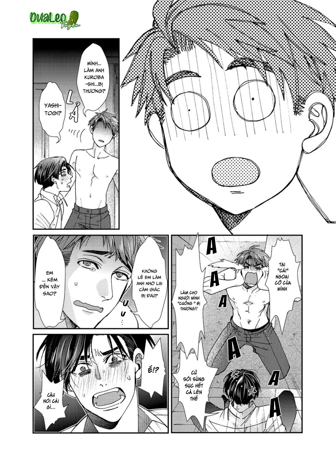 Nếu Không Dồn Dập, Vậy Hãy Cuồng Nhiệt Thử Xem? Chapter 2 Trang 21