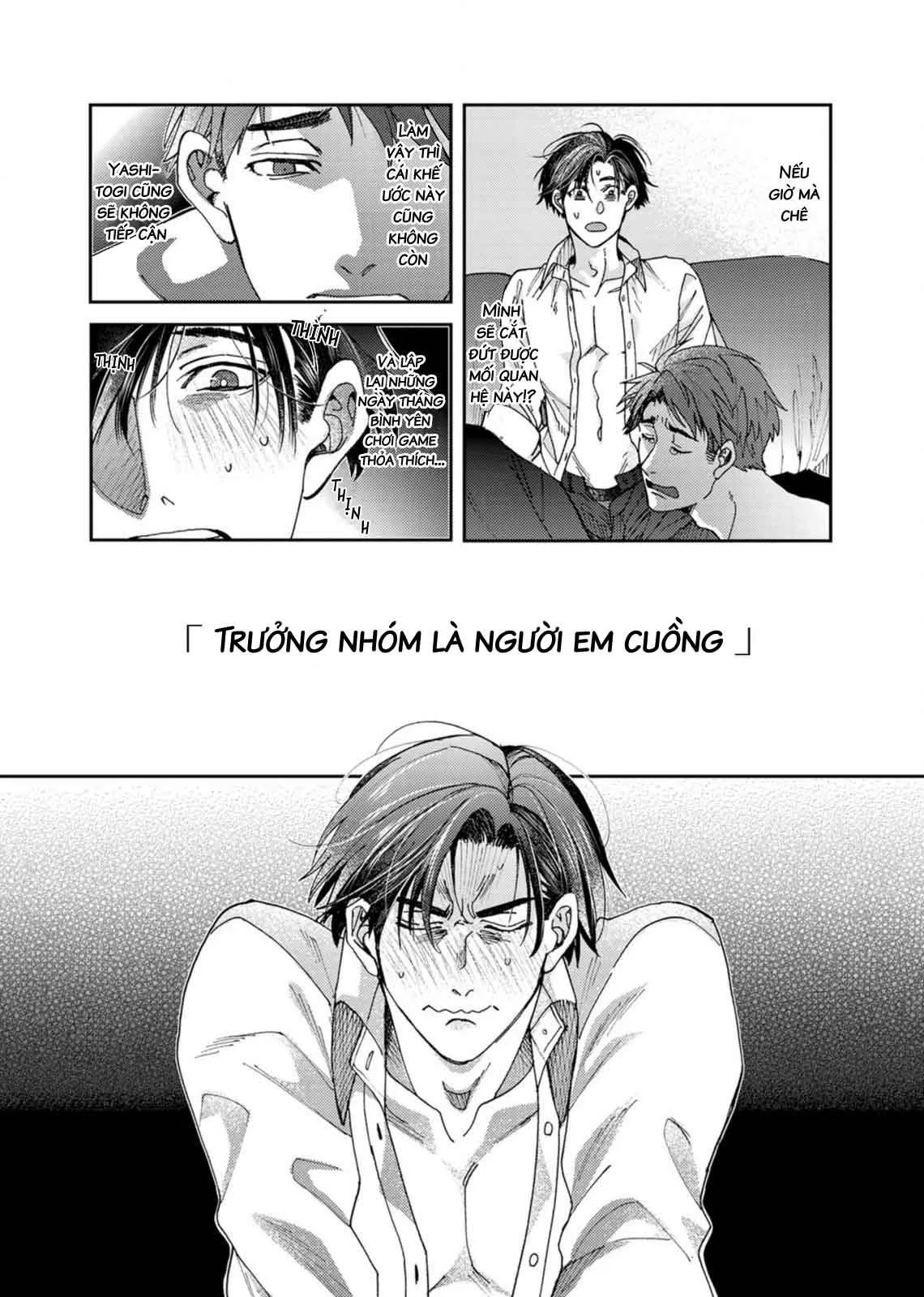 Nếu Không Dồn Dập, Vậy Hãy Cuồng Nhiệt Thử Xem? Chapter 2 Trang 22