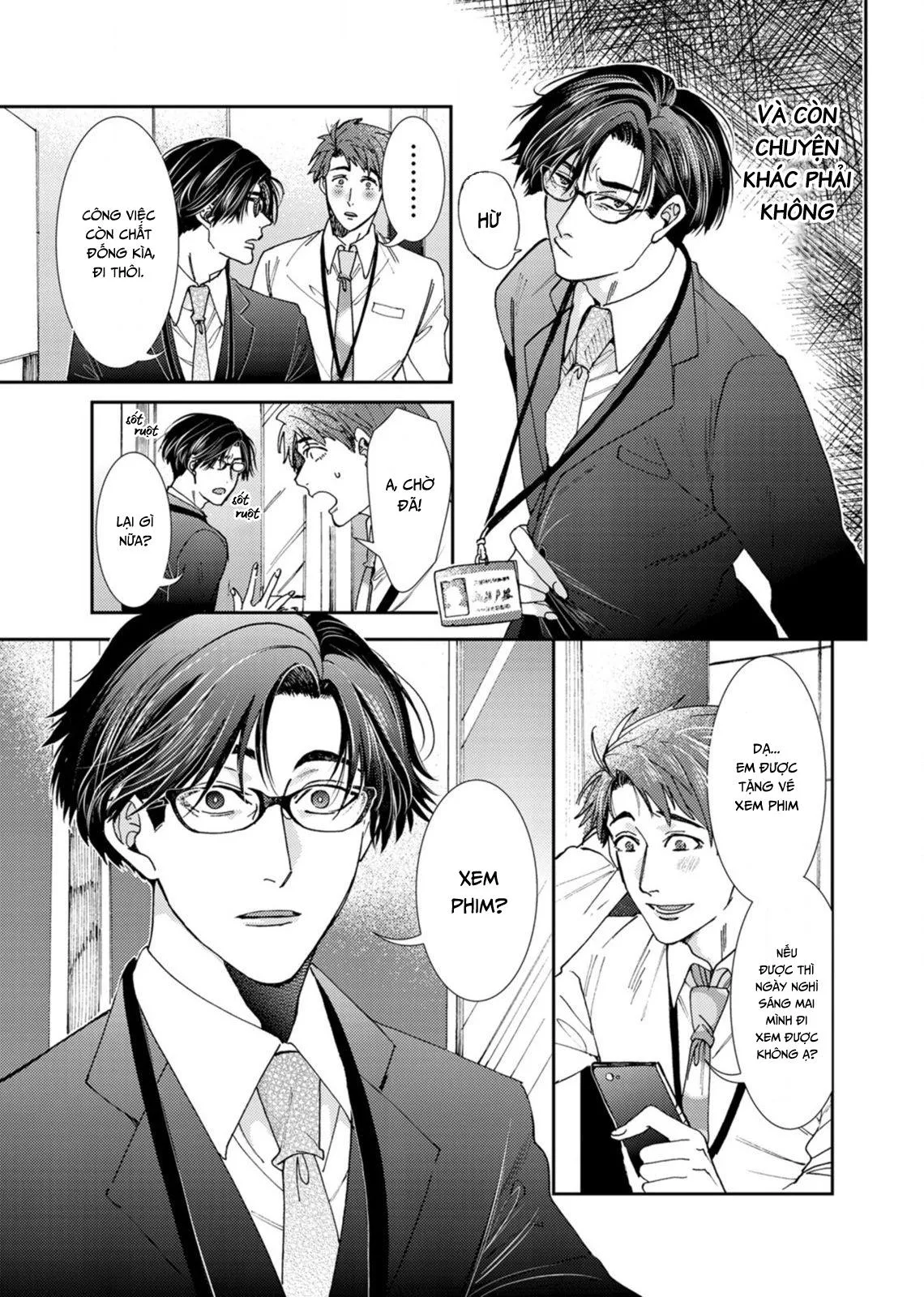 Nếu Không Dồn Dập, Vậy Hãy Cuồng Nhiệt Thử Xem? Chapter 3 Trang 3
