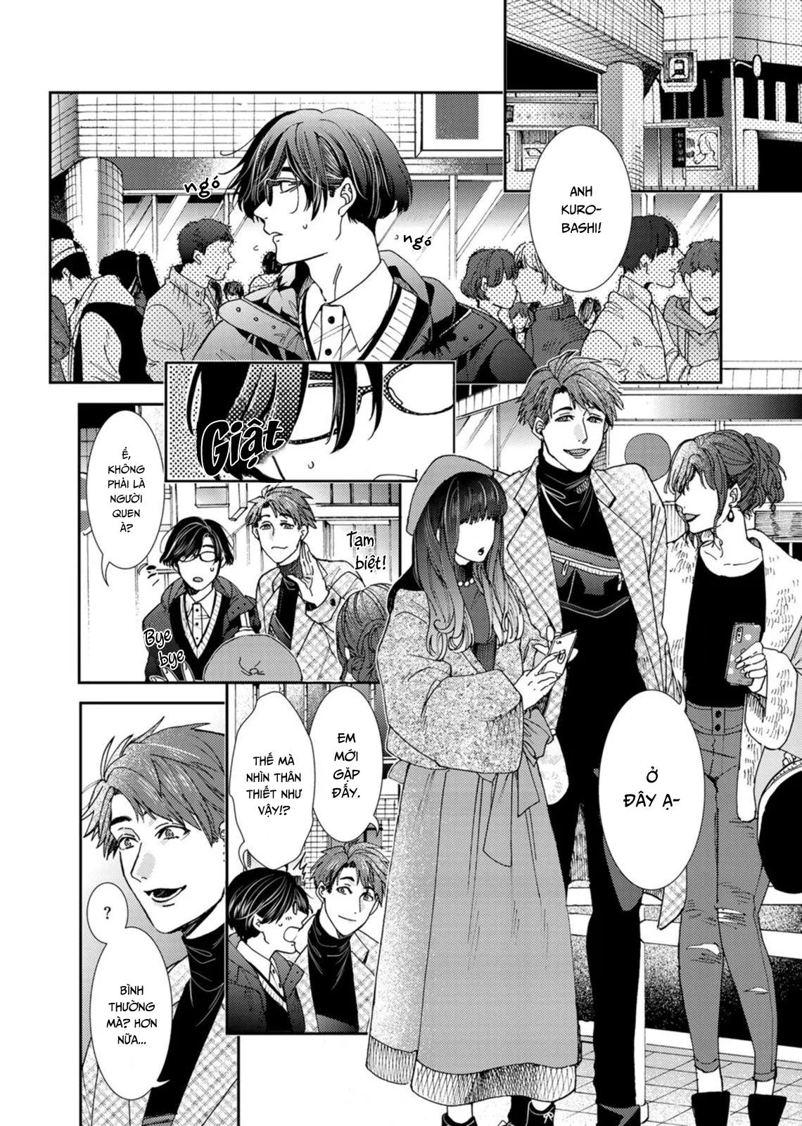 Nếu Không Dồn Dập, Vậy Hãy Cuồng Nhiệt Thử Xem? Chapter 3 Trang 4