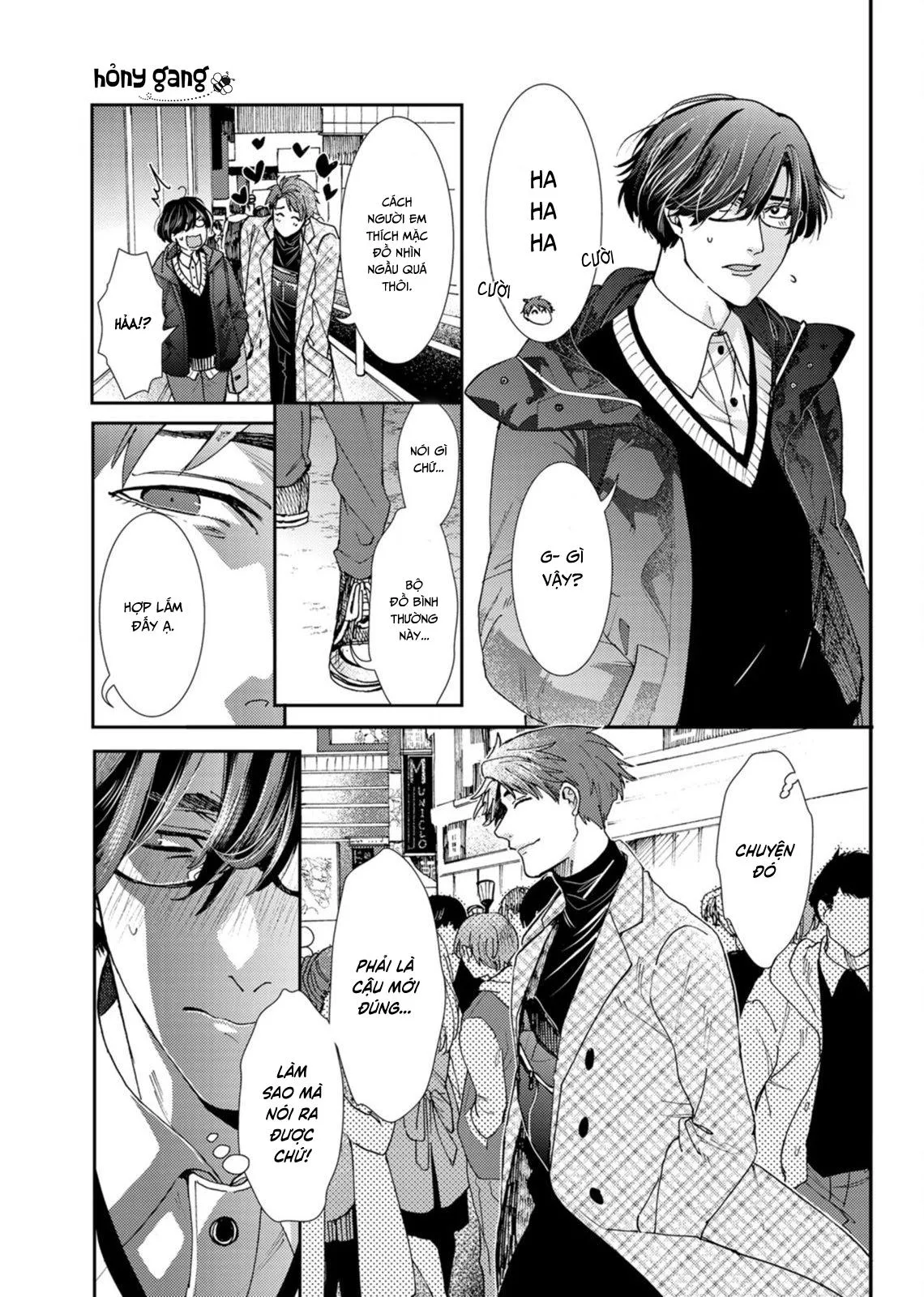 Nếu Không Dồn Dập, Vậy Hãy Cuồng Nhiệt Thử Xem? Chapter 3 Trang 5