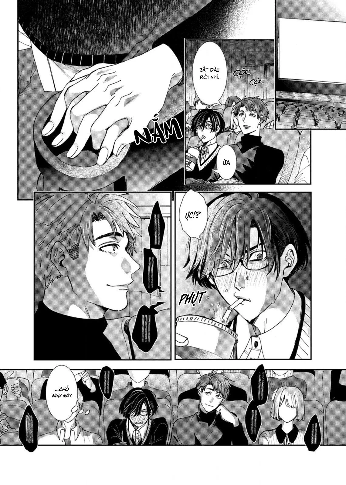 Nếu Không Dồn Dập, Vậy Hãy Cuồng Nhiệt Thử Xem? Chapter 3 Trang 6