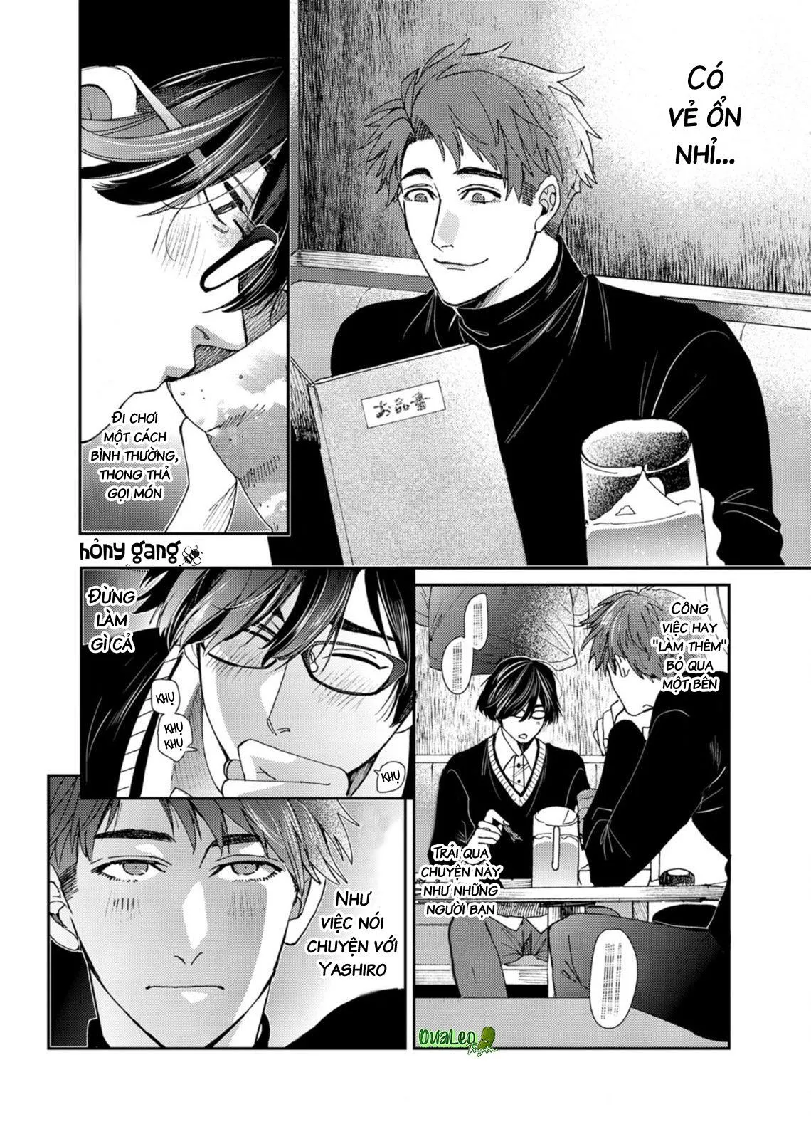 Nếu Không Dồn Dập, Vậy Hãy Cuồng Nhiệt Thử Xem? Chapter 3 Trang 8