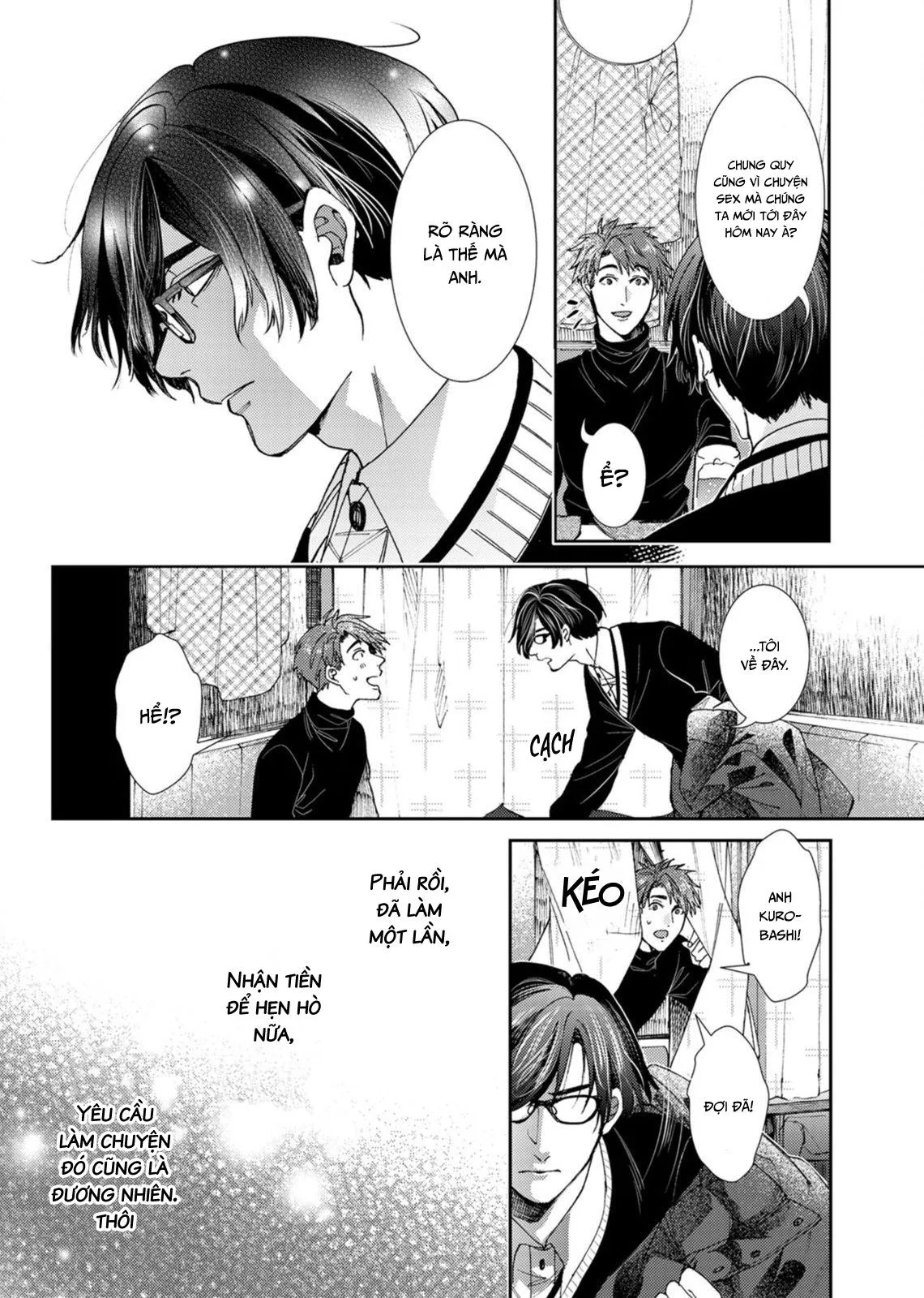 Nếu Không Dồn Dập, Vậy Hãy Cuồng Nhiệt Thử Xem? Chapter 3 Trang 10