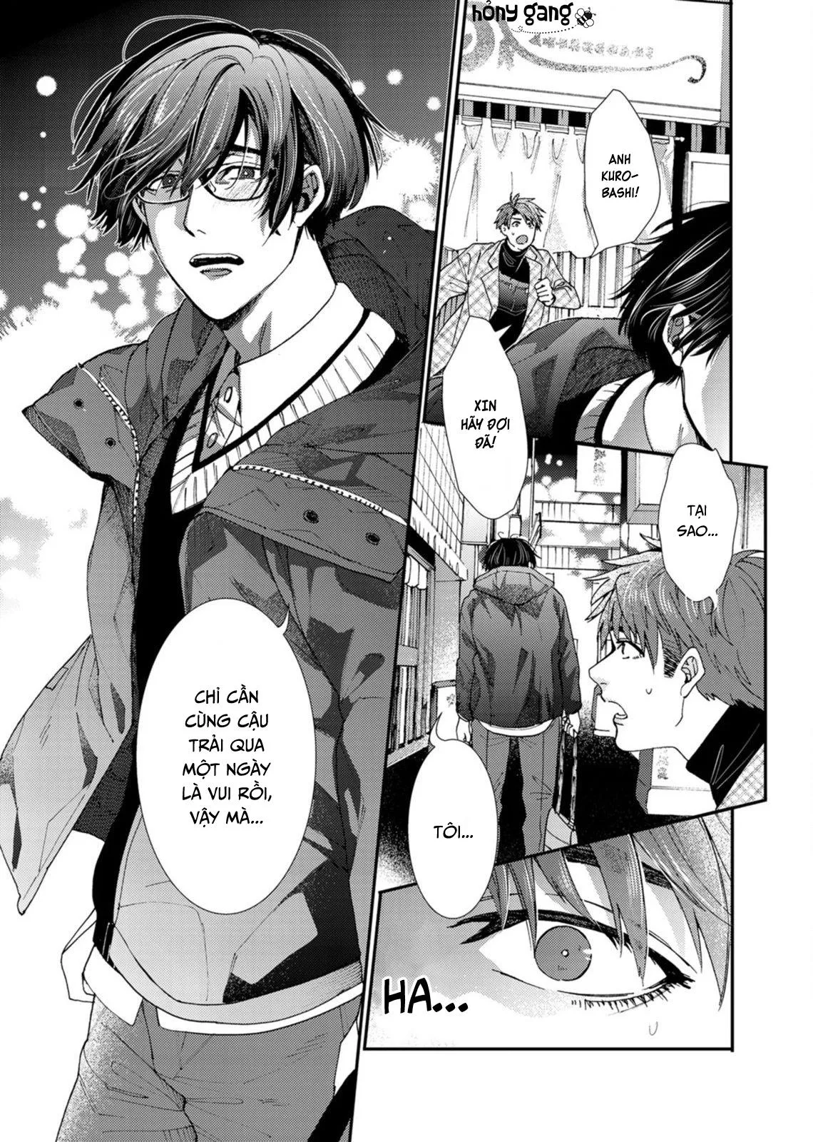 Nếu Không Dồn Dập, Vậy Hãy Cuồng Nhiệt Thử Xem? Chapter 3 Trang 11