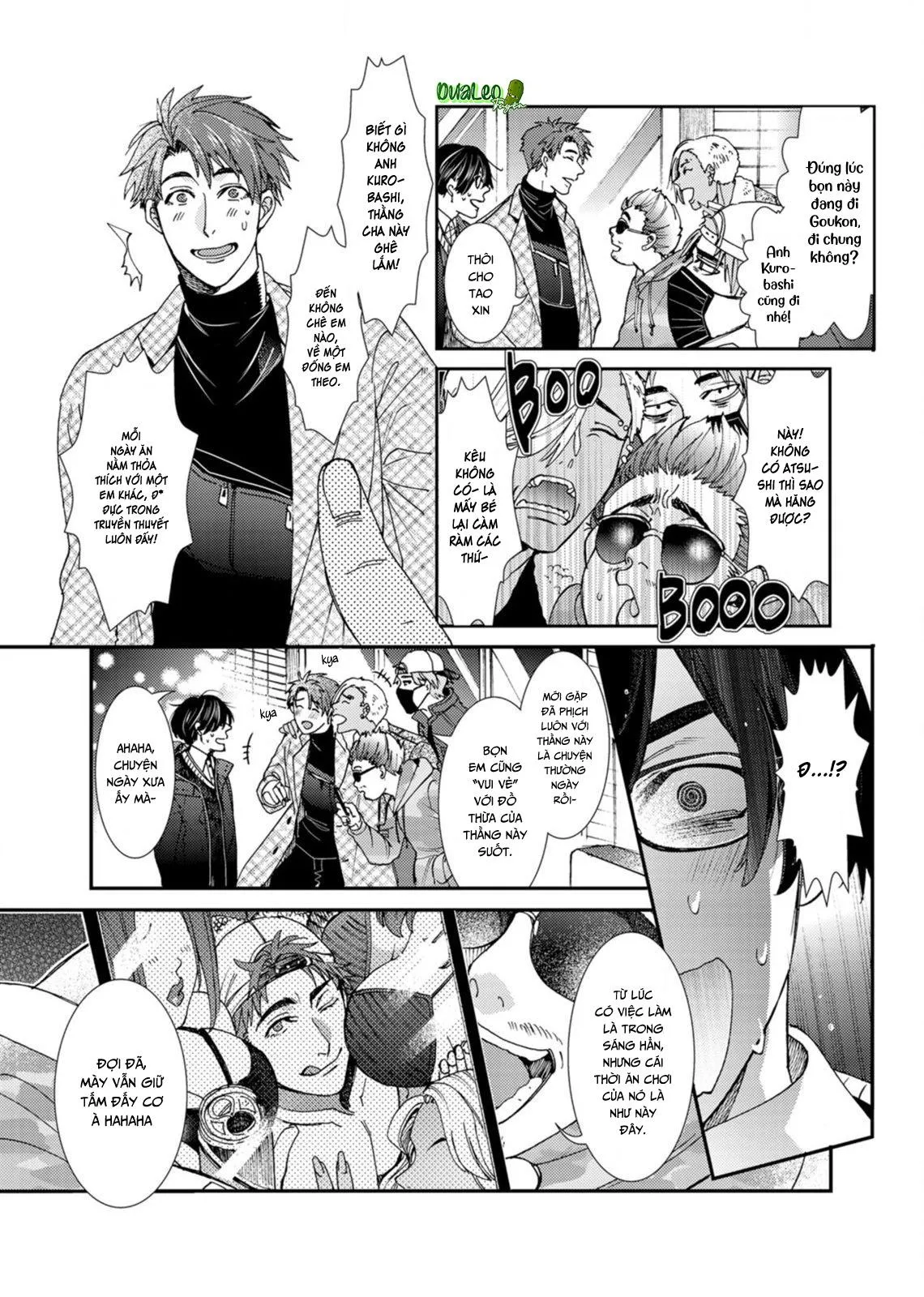 Nếu Không Dồn Dập, Vậy Hãy Cuồng Nhiệt Thử Xem? Chapter 3 Trang 13