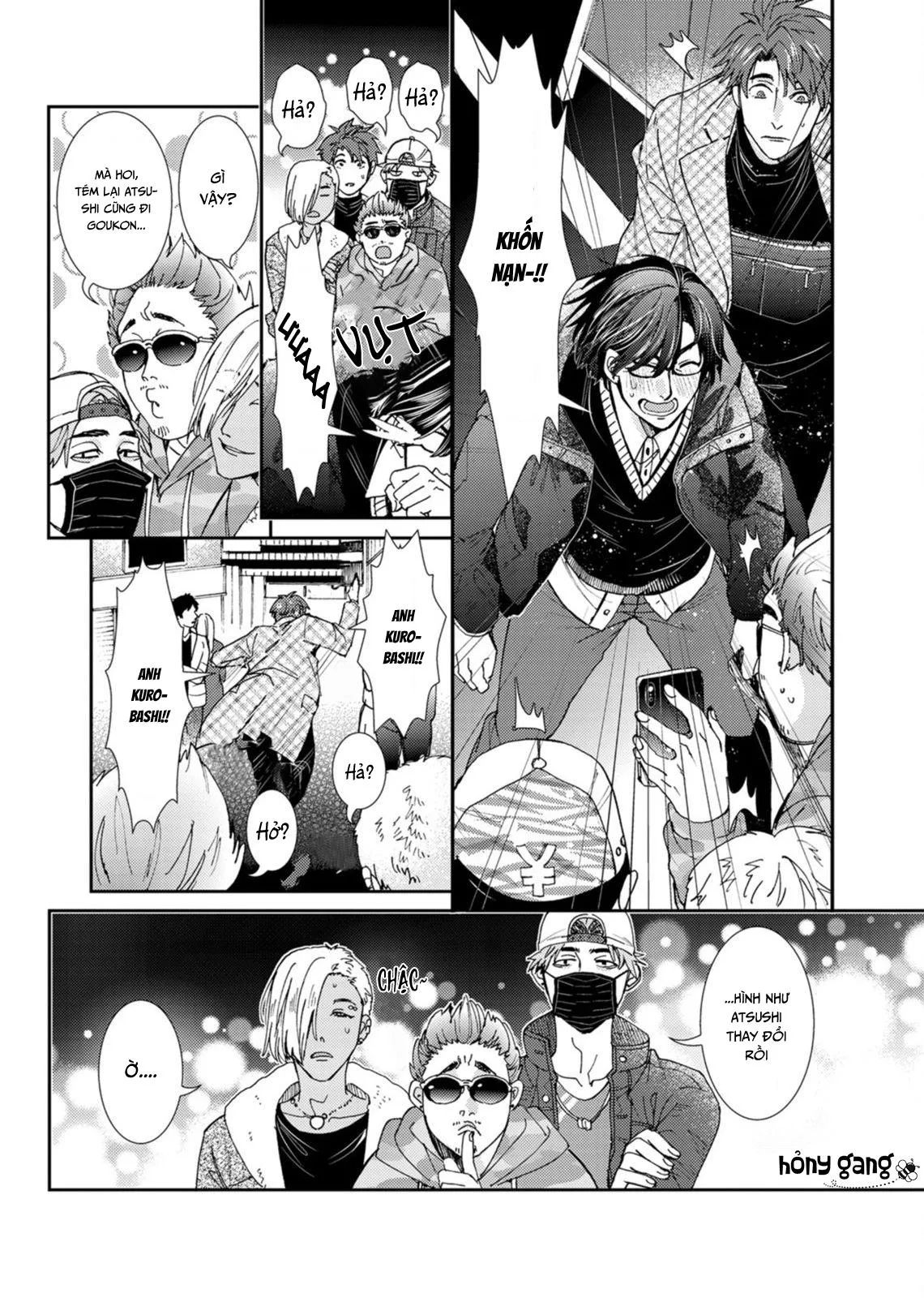 Nếu Không Dồn Dập, Vậy Hãy Cuồng Nhiệt Thử Xem? Chapter 3 Trang 14