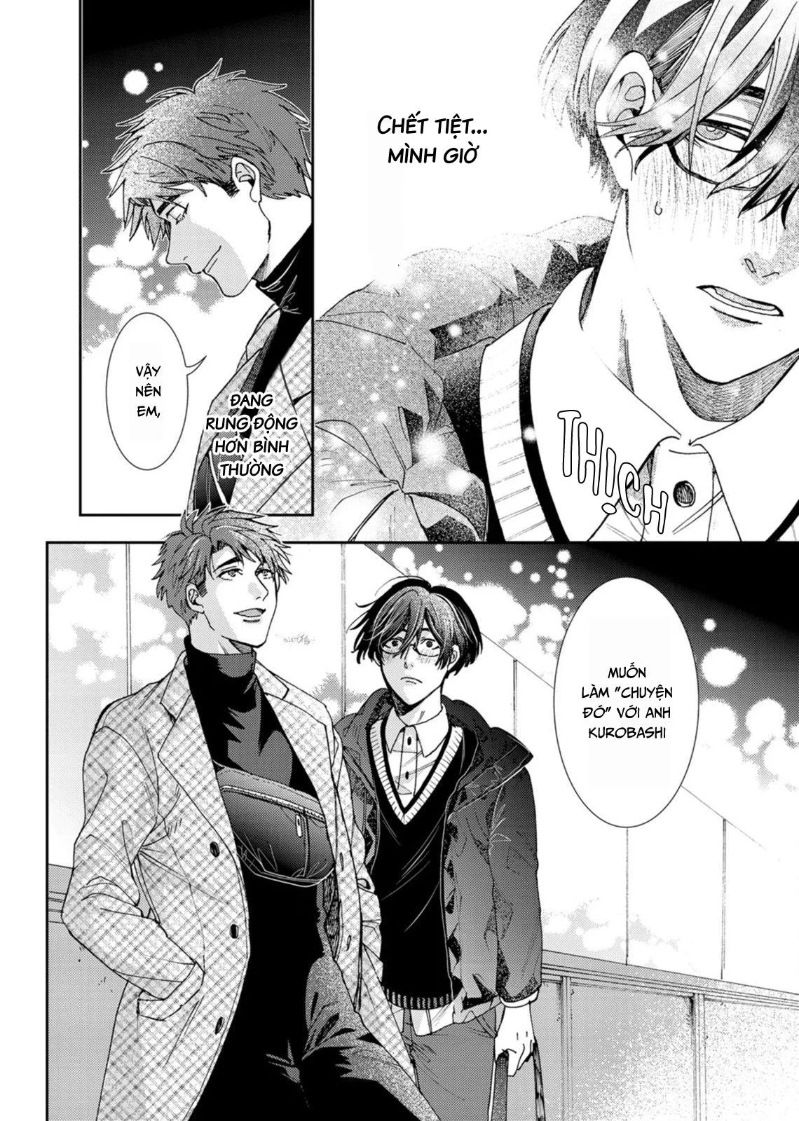 Nếu Không Dồn Dập, Vậy Hãy Cuồng Nhiệt Thử Xem? Chapter 3 Trang 18