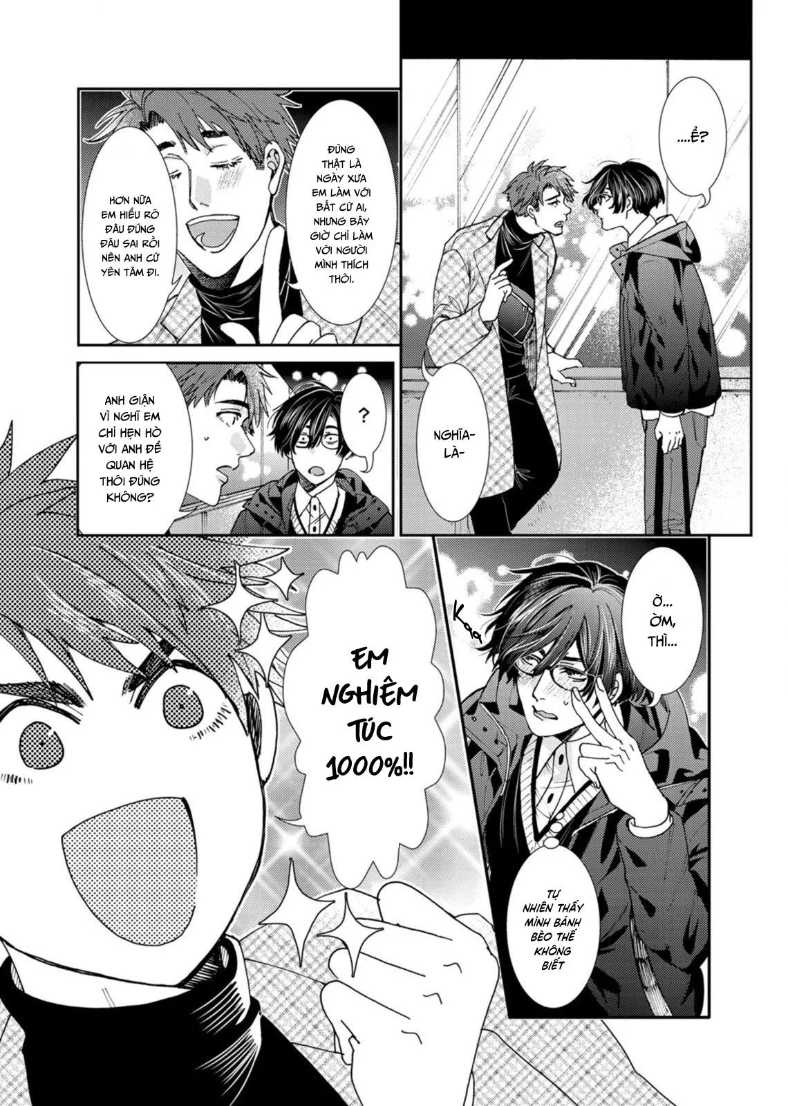 Nếu Không Dồn Dập, Vậy Hãy Cuồng Nhiệt Thử Xem? Chapter 3 Trang 19