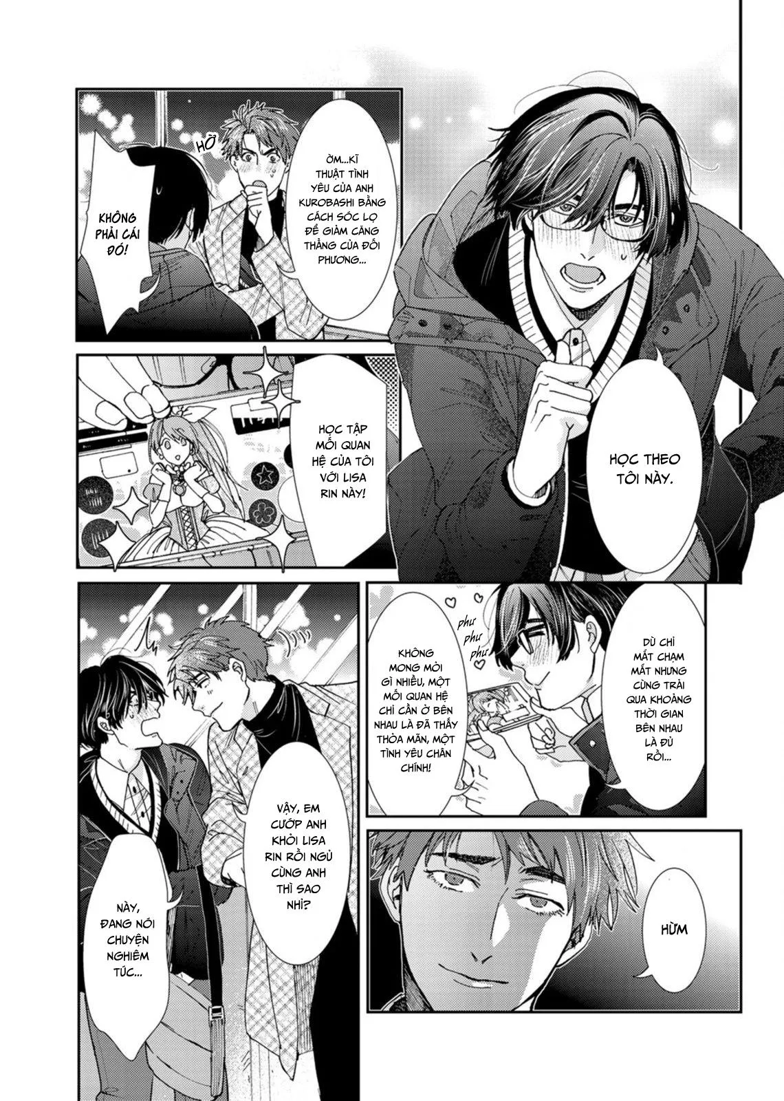 Nếu Không Dồn Dập, Vậy Hãy Cuồng Nhiệt Thử Xem? Chapter 3 Trang 21