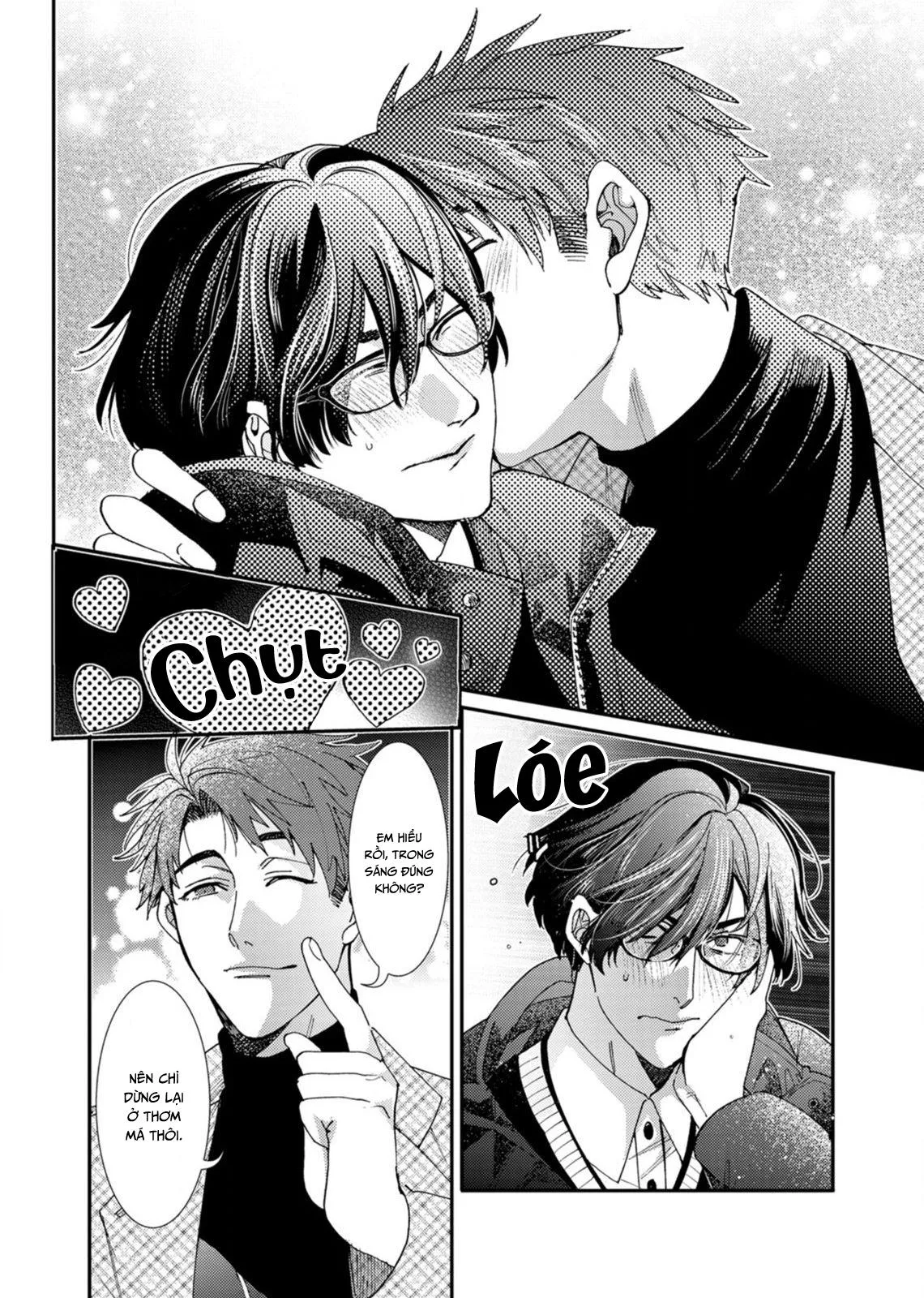 Nếu Không Dồn Dập, Vậy Hãy Cuồng Nhiệt Thử Xem? Chapter 3 Trang 22