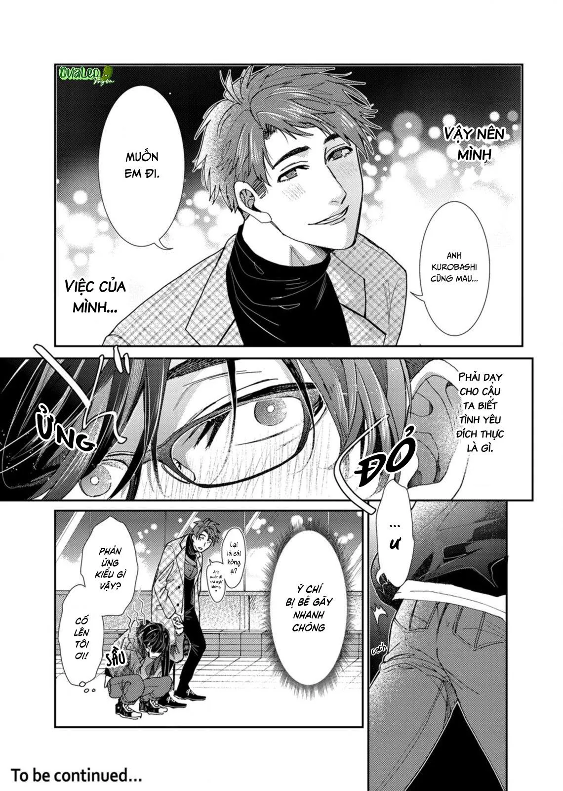 Nếu Không Dồn Dập, Vậy Hãy Cuồng Nhiệt Thử Xem? Chapter 3 Trang 24