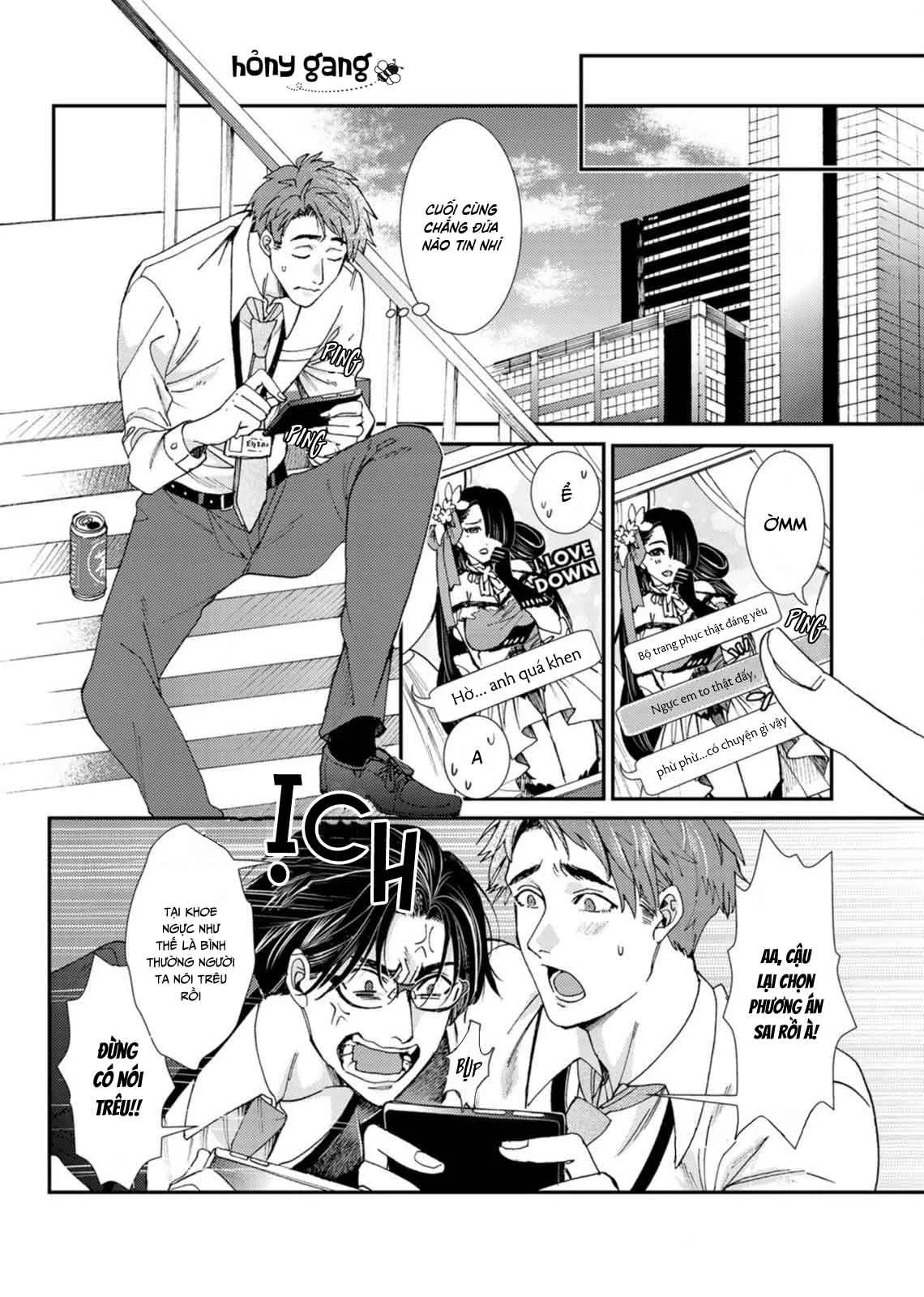 Nếu Không Dồn Dập, Vậy Hãy Cuồng Nhiệt Thử Xem? Chapter 4 Trang 4