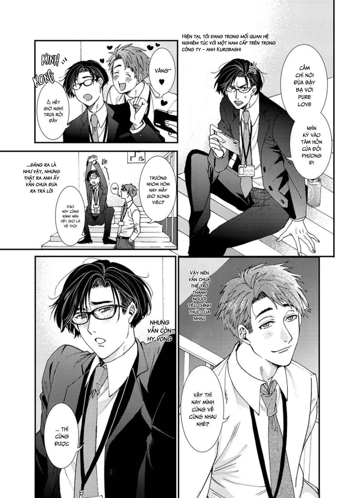 Nếu Không Dồn Dập, Vậy Hãy Cuồng Nhiệt Thử Xem? Chapter 4 Trang 5