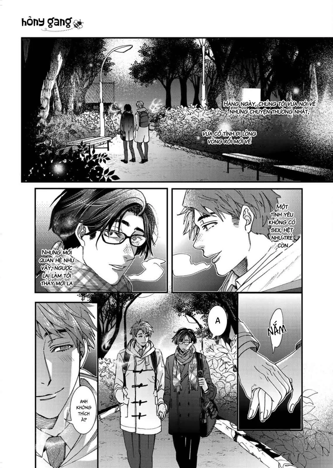 Nếu Không Dồn Dập, Vậy Hãy Cuồng Nhiệt Thử Xem? Chapter 4 Trang 6