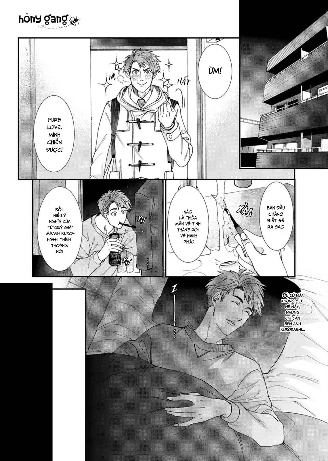 Nếu Không Dồn Dập, Vậy Hãy Cuồng Nhiệt Thử Xem? Chapter 4 Trang 8