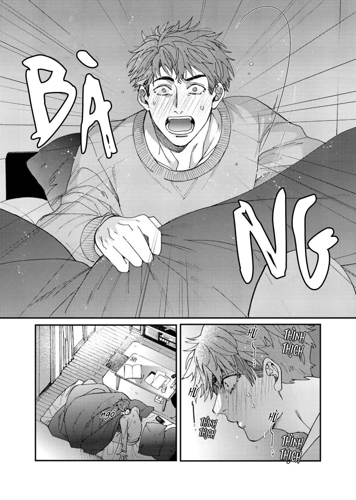 Nếu Không Dồn Dập, Vậy Hãy Cuồng Nhiệt Thử Xem? Chapter 4 Trang 10