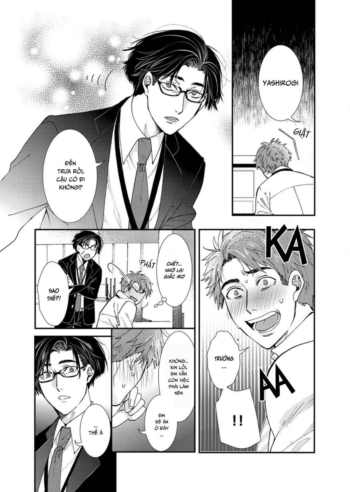 Nếu Không Dồn Dập, Vậy Hãy Cuồng Nhiệt Thử Xem? Chapter 4 Trang 12