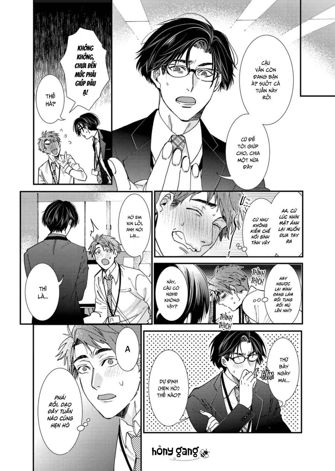 Nếu Không Dồn Dập, Vậy Hãy Cuồng Nhiệt Thử Xem? Chapter 4 Trang 14