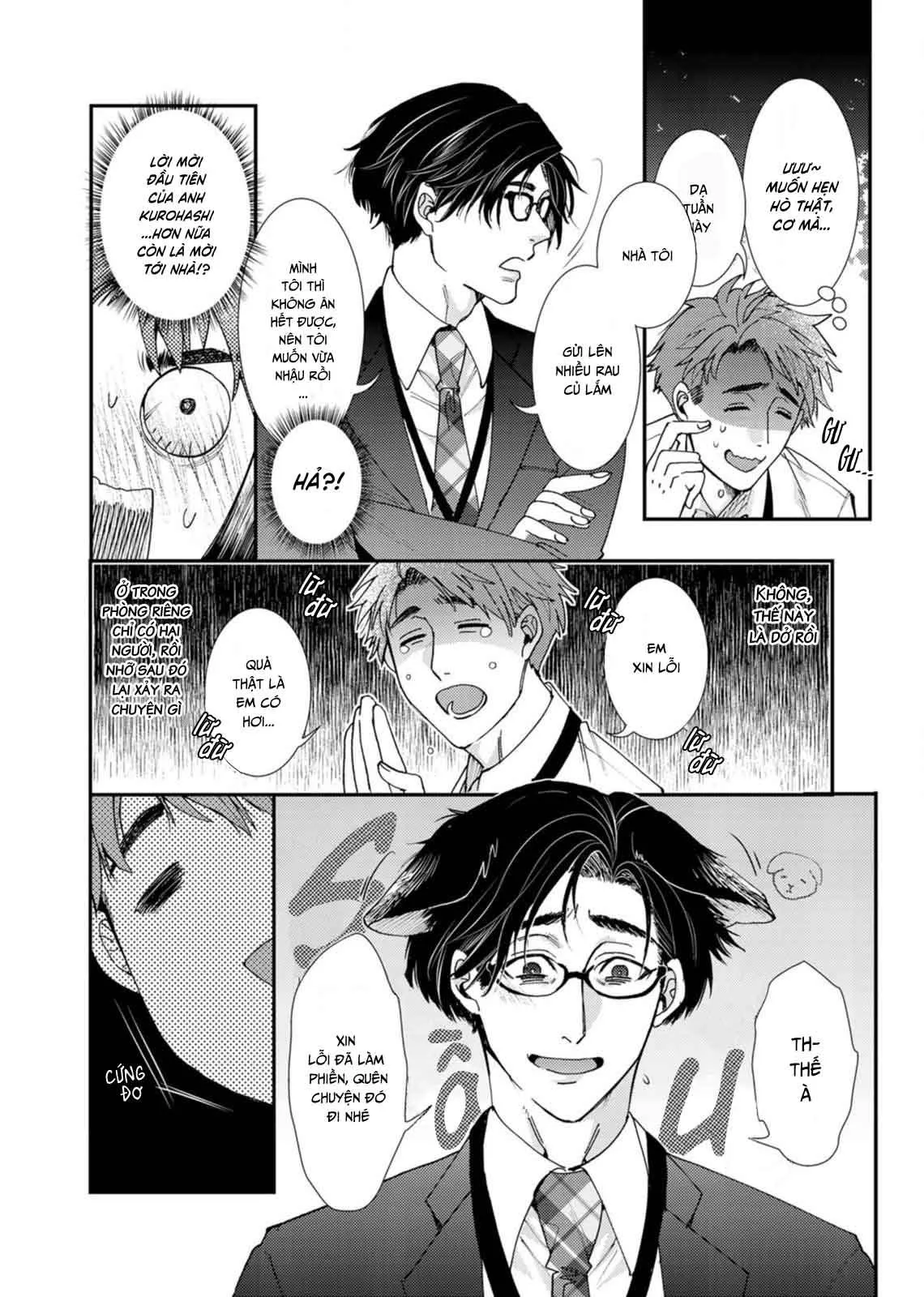 Nếu Không Dồn Dập, Vậy Hãy Cuồng Nhiệt Thử Xem? Chapter 4 Trang 15