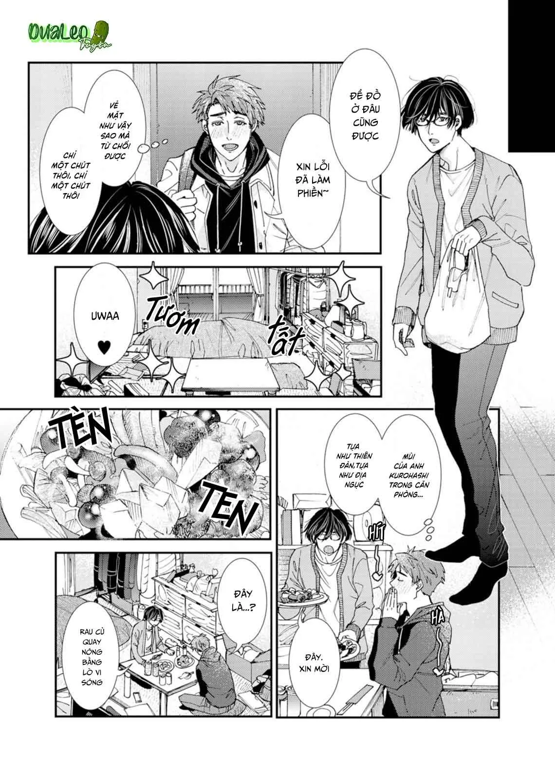 Nếu Không Dồn Dập, Vậy Hãy Cuồng Nhiệt Thử Xem? Chapter 4 Trang 16