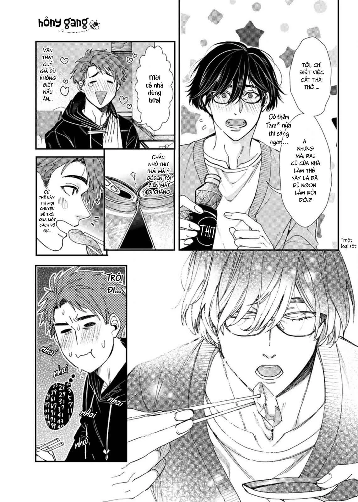 Nếu Không Dồn Dập, Vậy Hãy Cuồng Nhiệt Thử Xem? Chapter 4 Trang 17