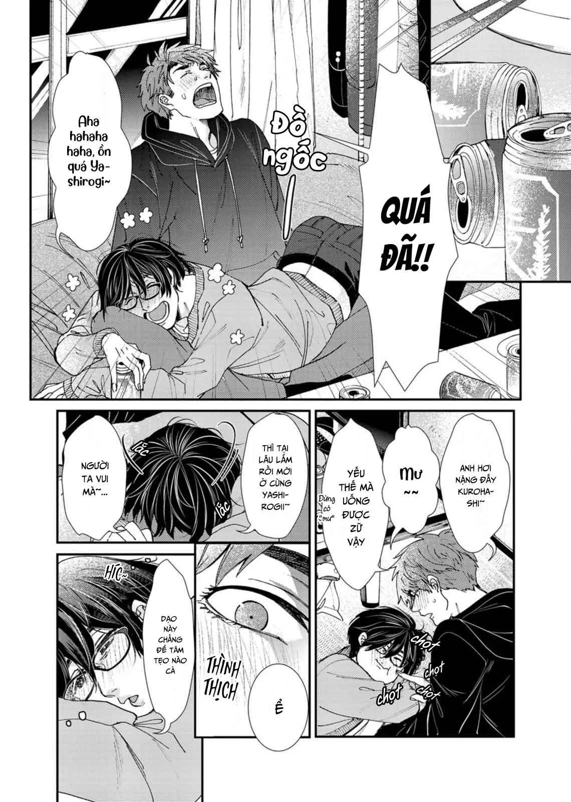 Nếu Không Dồn Dập, Vậy Hãy Cuồng Nhiệt Thử Xem? Chapter 4 Trang 18