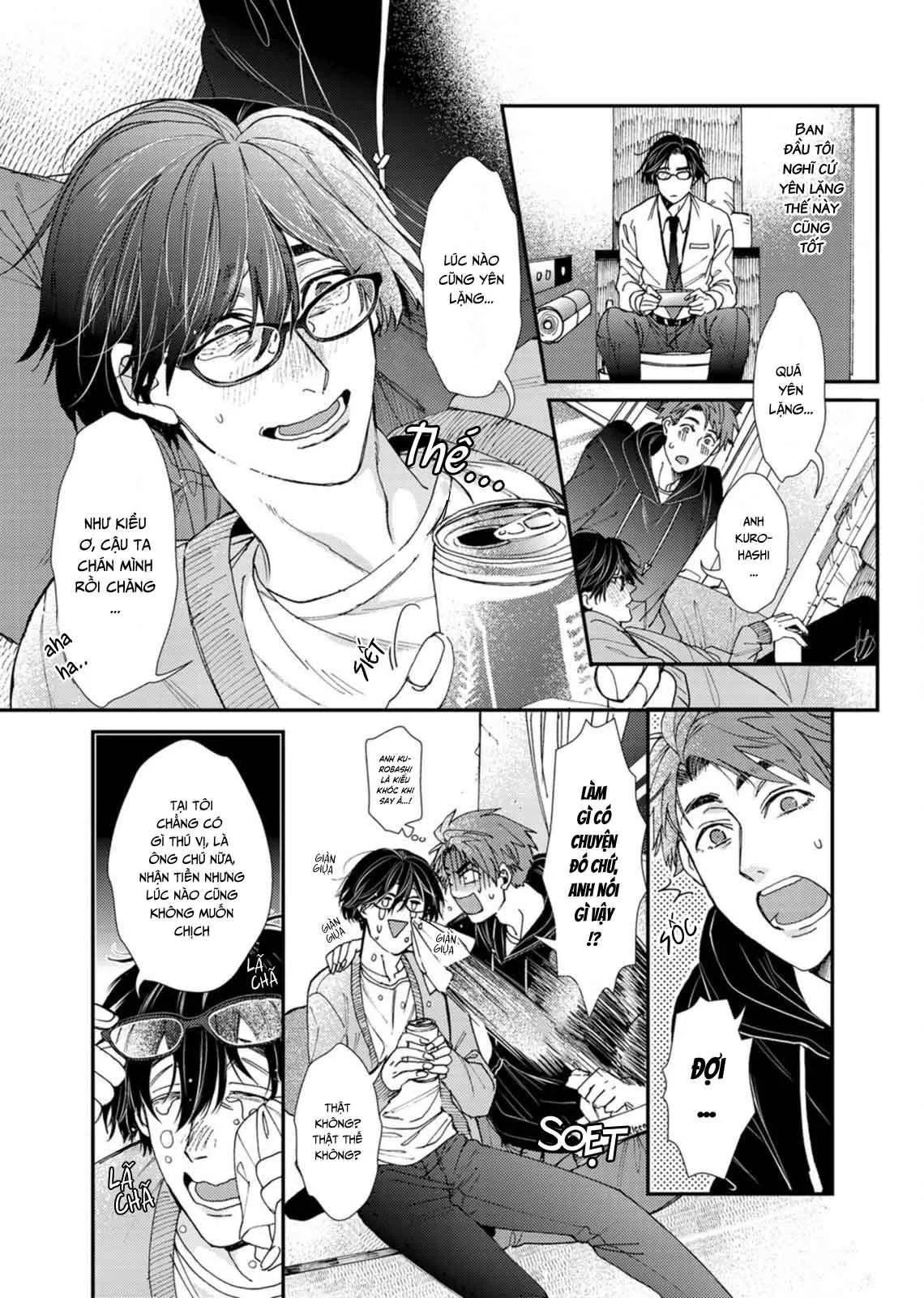 Nếu Không Dồn Dập, Vậy Hãy Cuồng Nhiệt Thử Xem? Chapter 4 Trang 19