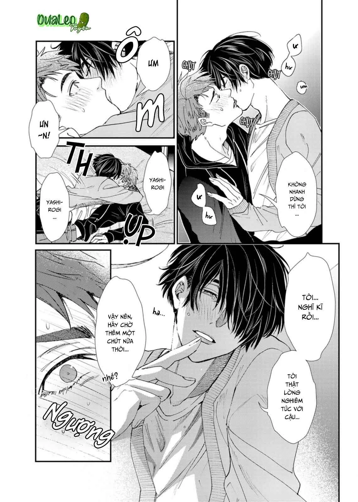 Nếu Không Dồn Dập, Vậy Hãy Cuồng Nhiệt Thử Xem? Chapter 4 Trang 21