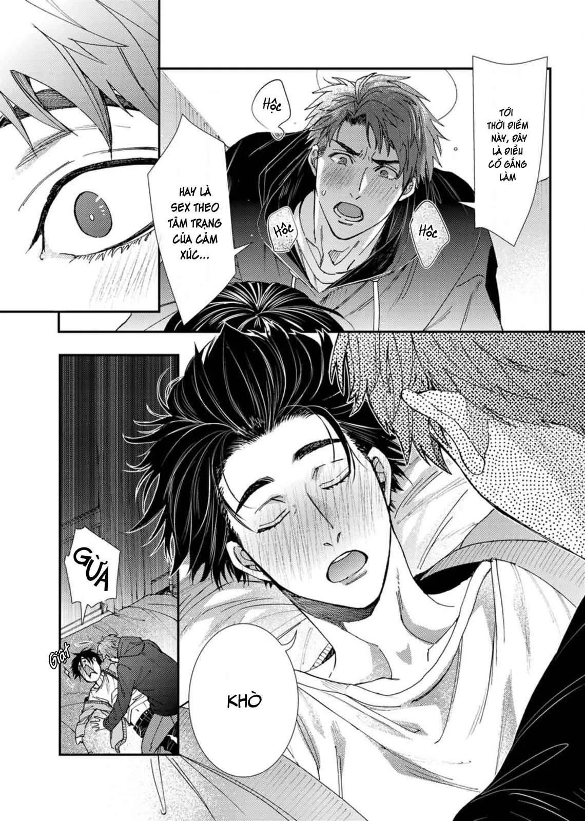 Nếu Không Dồn Dập, Vậy Hãy Cuồng Nhiệt Thử Xem? Chapter 4 Trang 23