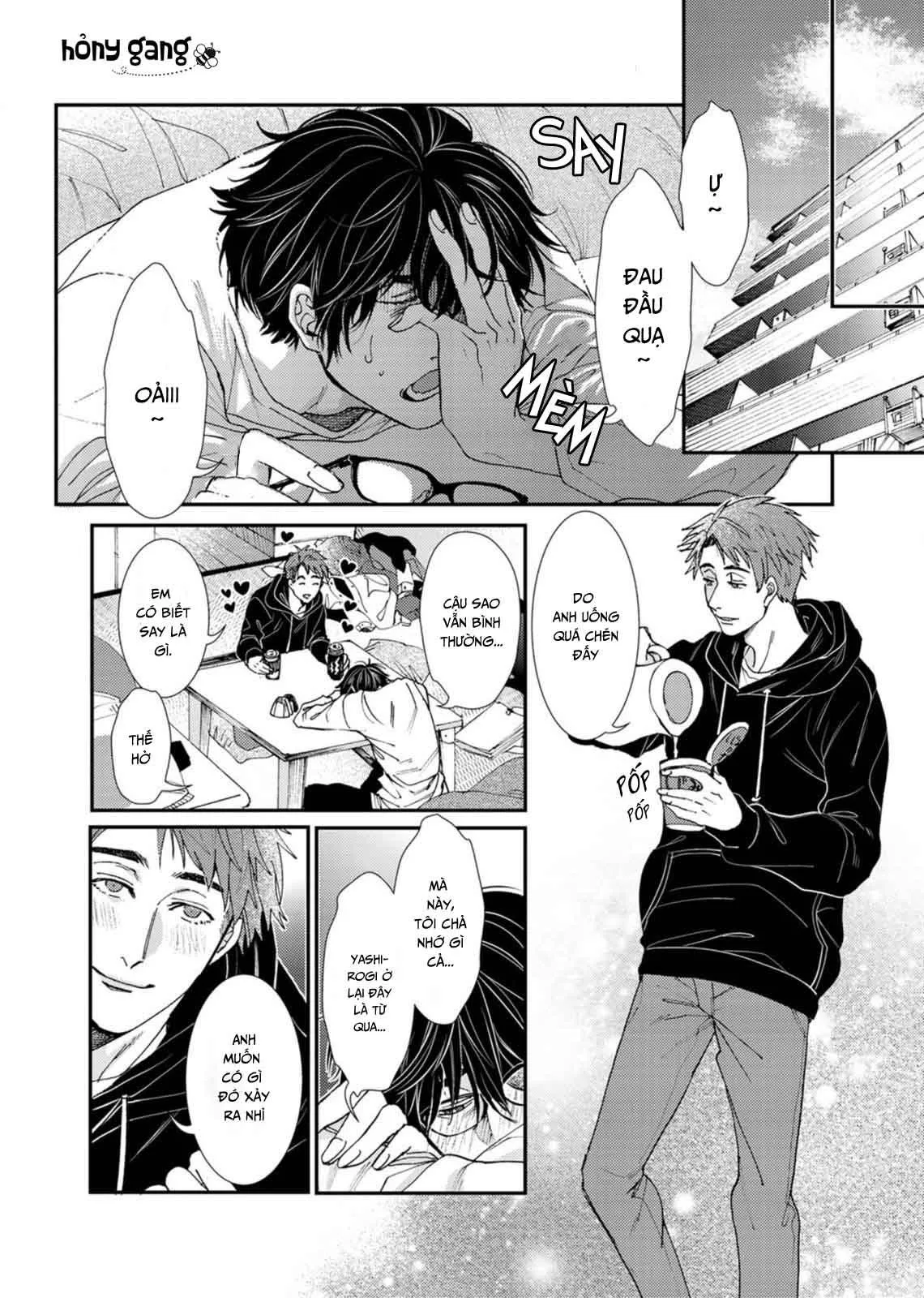 Nếu Không Dồn Dập, Vậy Hãy Cuồng Nhiệt Thử Xem? Chapter 4 Trang 24