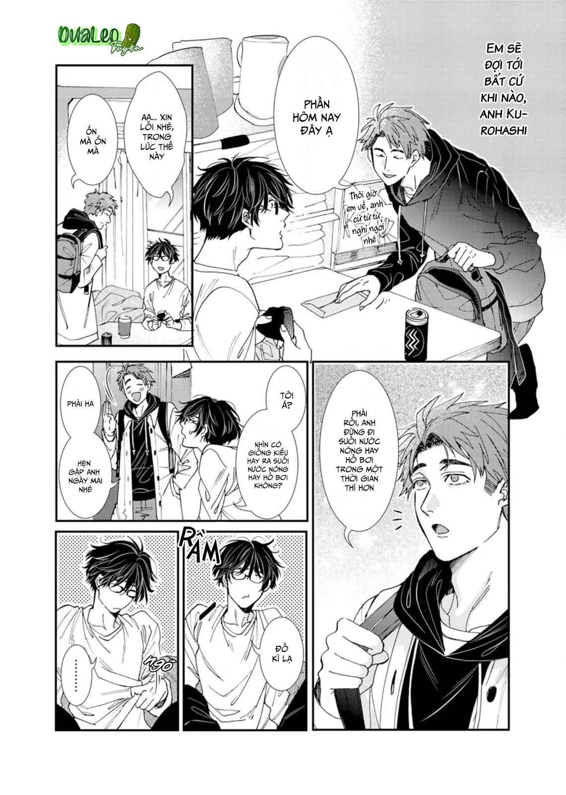 Nếu Không Dồn Dập, Vậy Hãy Cuồng Nhiệt Thử Xem? Chapter 4 Trang 26