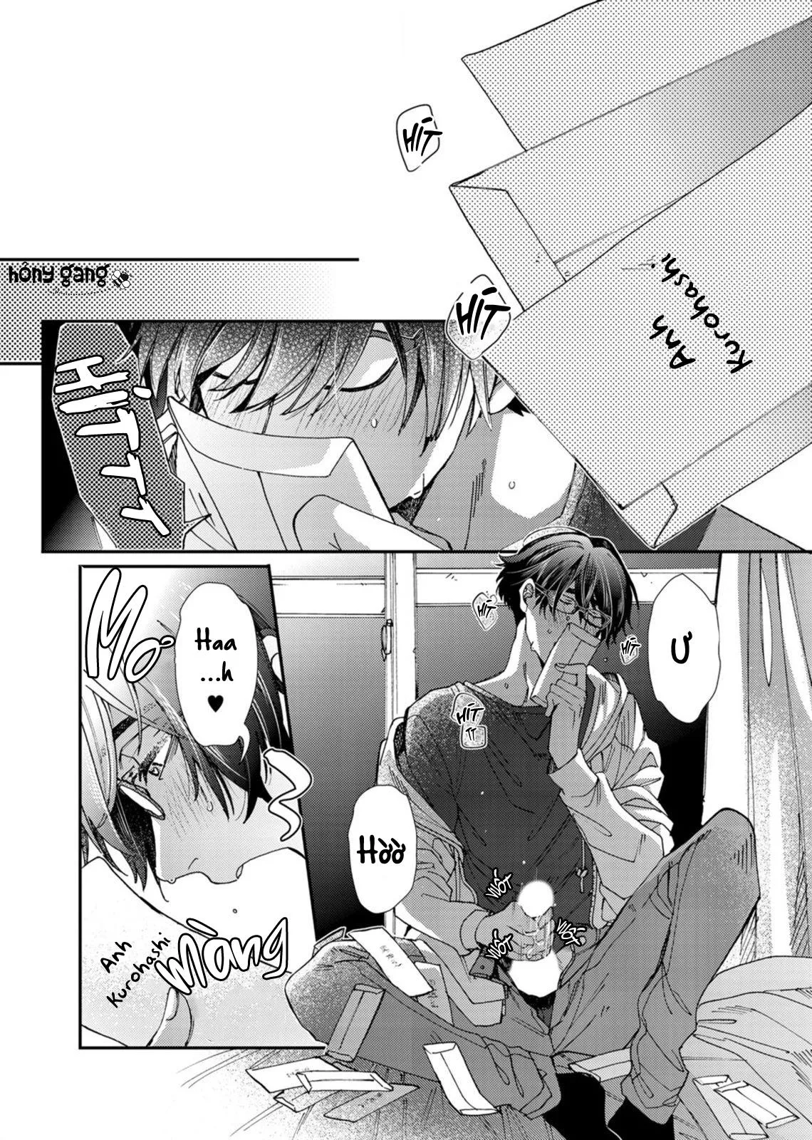 Nếu Không Dồn Dập, Vậy Hãy Cuồng Nhiệt Thử Xem? Chapter 5 Trang 4