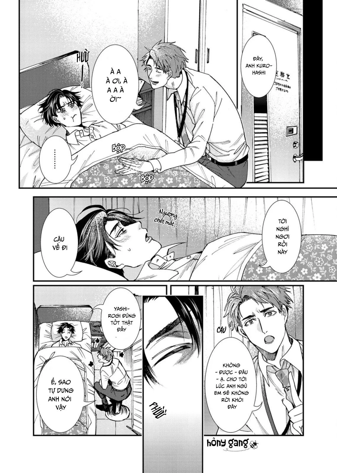 Nếu Không Dồn Dập, Vậy Hãy Cuồng Nhiệt Thử Xem? Chapter 5 Trang 10