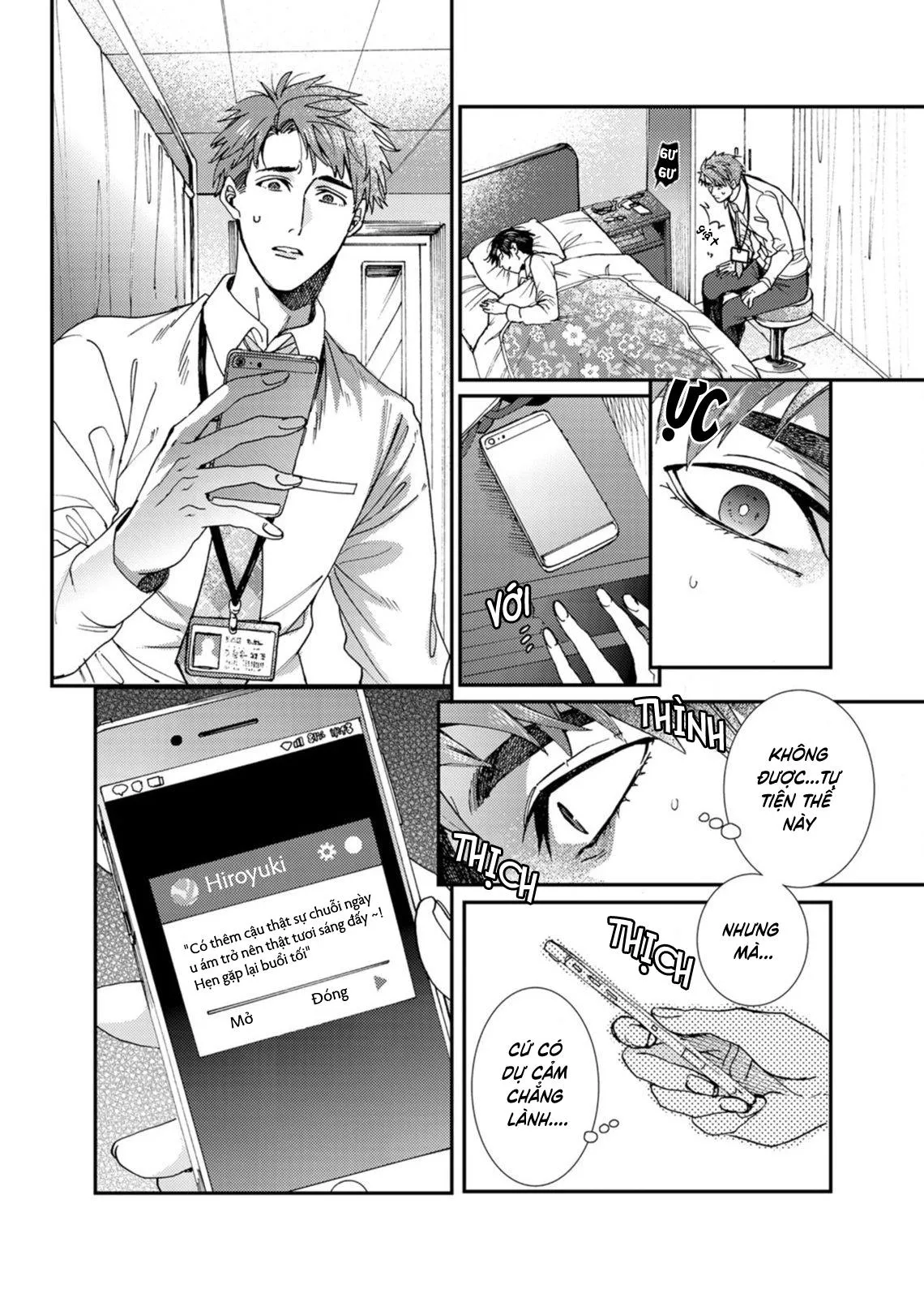 Nếu Không Dồn Dập, Vậy Hãy Cuồng Nhiệt Thử Xem? Chapter 5 Trang 12