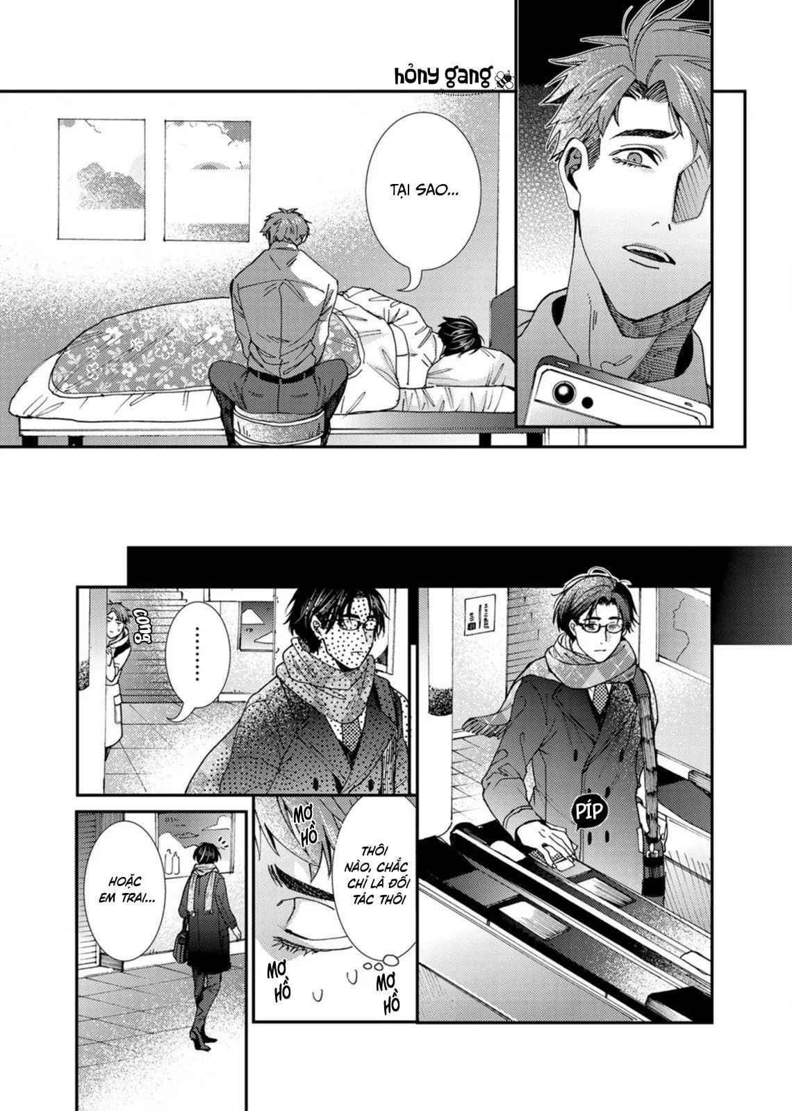 Nếu Không Dồn Dập, Vậy Hãy Cuồng Nhiệt Thử Xem? Chapter 5 Trang 13