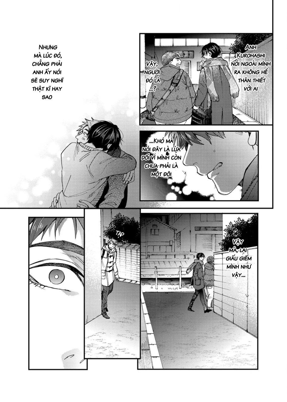 Nếu Không Dồn Dập, Vậy Hãy Cuồng Nhiệt Thử Xem? Chapter 5 Trang 15