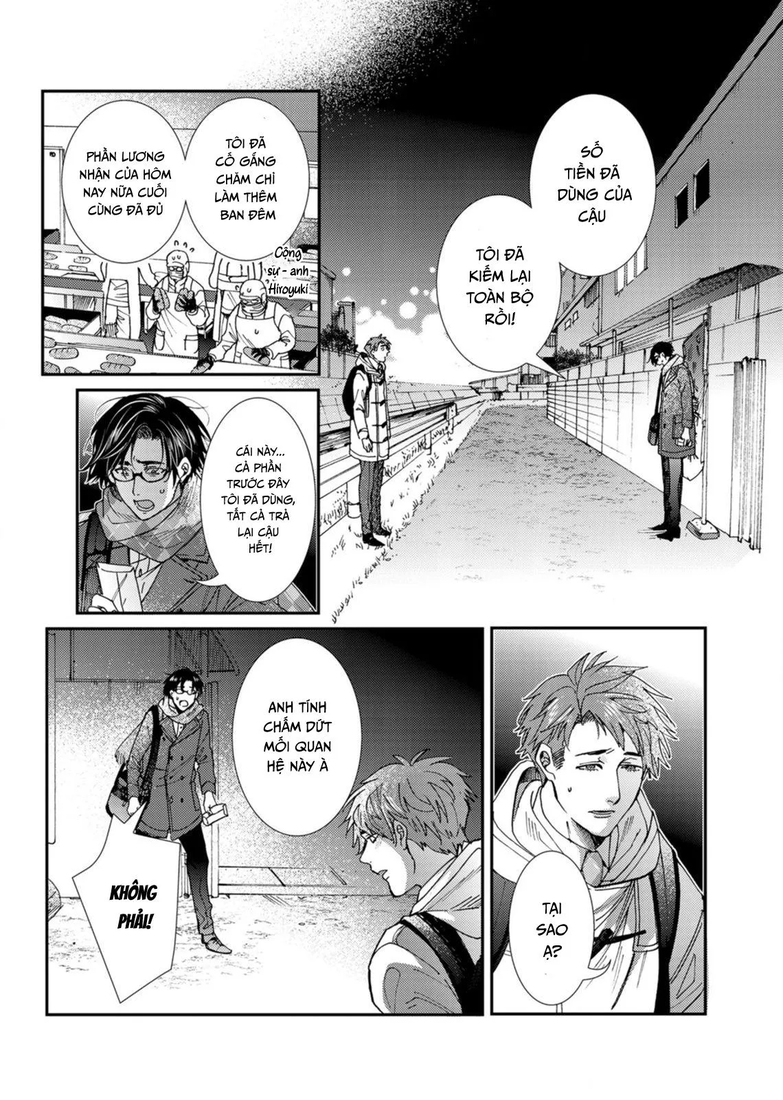 Nếu Không Dồn Dập, Vậy Hãy Cuồng Nhiệt Thử Xem? Chapter 5 Trang 20