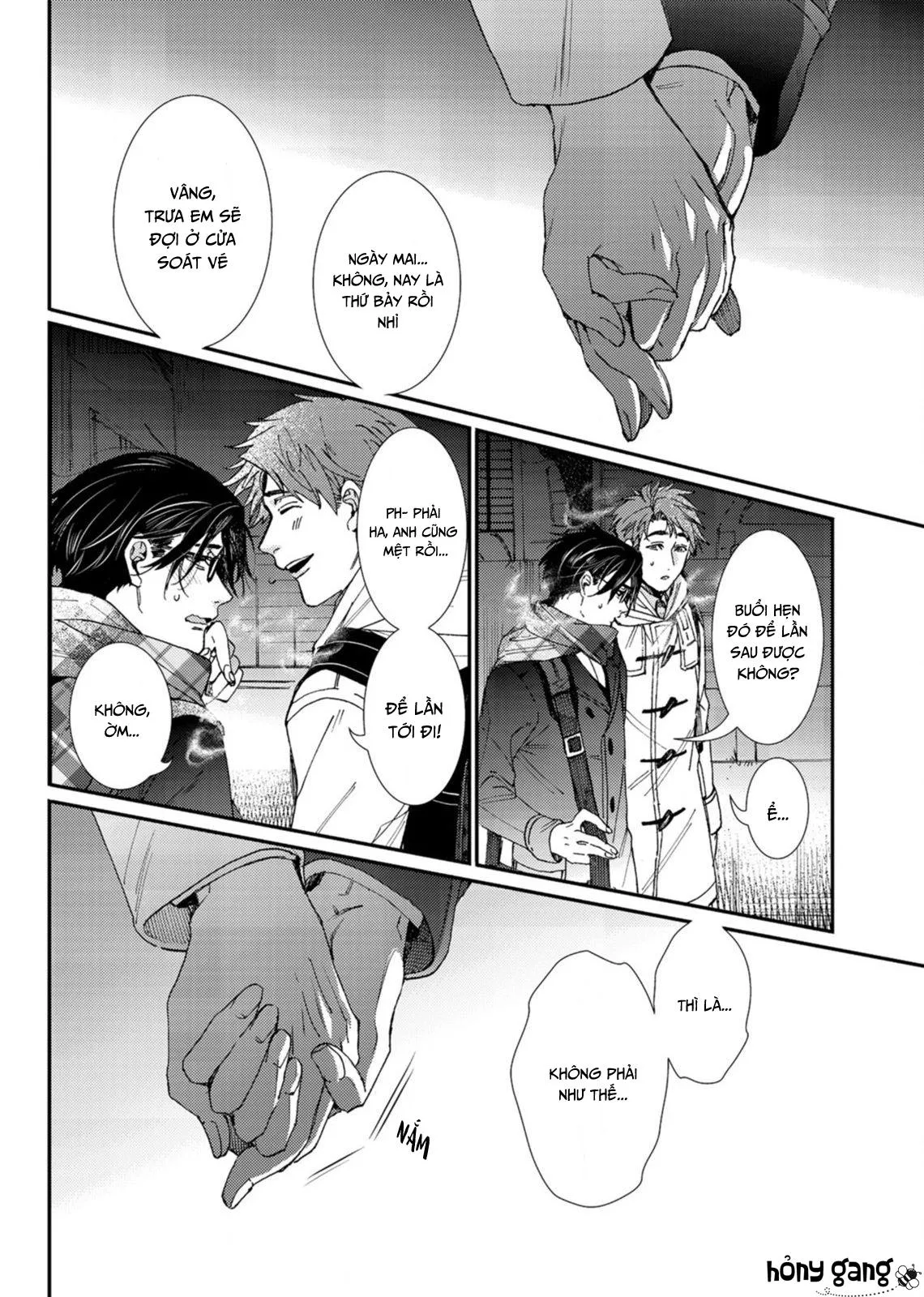 Nếu Không Dồn Dập, Vậy Hãy Cuồng Nhiệt Thử Xem? Chapter 6 Trang 5