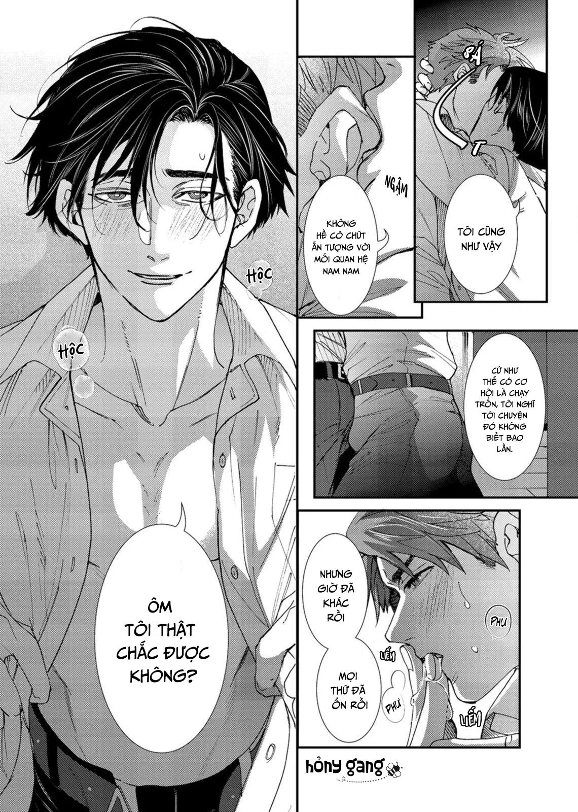 Nếu Không Dồn Dập, Vậy Hãy Cuồng Nhiệt Thử Xem? Chapter 6 Trang 10