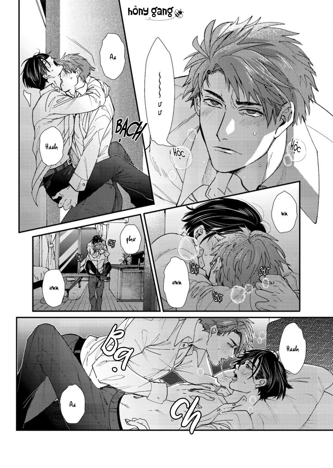 Nếu Không Dồn Dập, Vậy Hãy Cuồng Nhiệt Thử Xem? Chapter 6 Trang 11