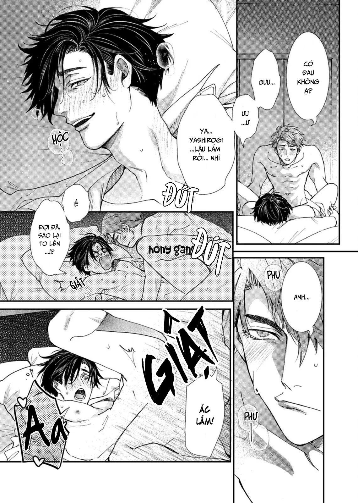 Nếu Không Dồn Dập, Vậy Hãy Cuồng Nhiệt Thử Xem? Chapter 6 Trang 14