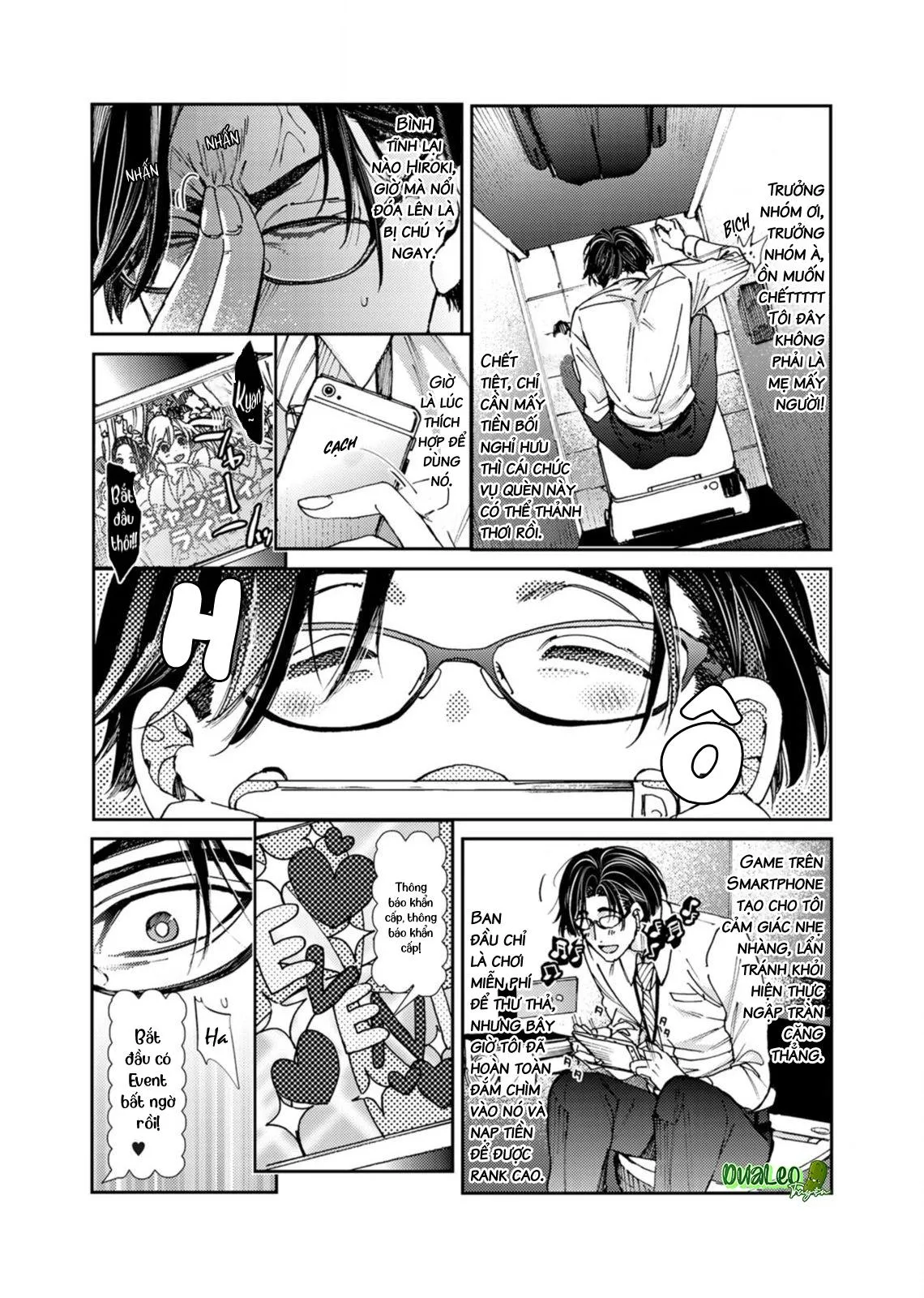 Nếu Không Dồn Dập, Vậy Hãy Cuồng Nhiệt Thử Xem? Chapter 1 Trang 4