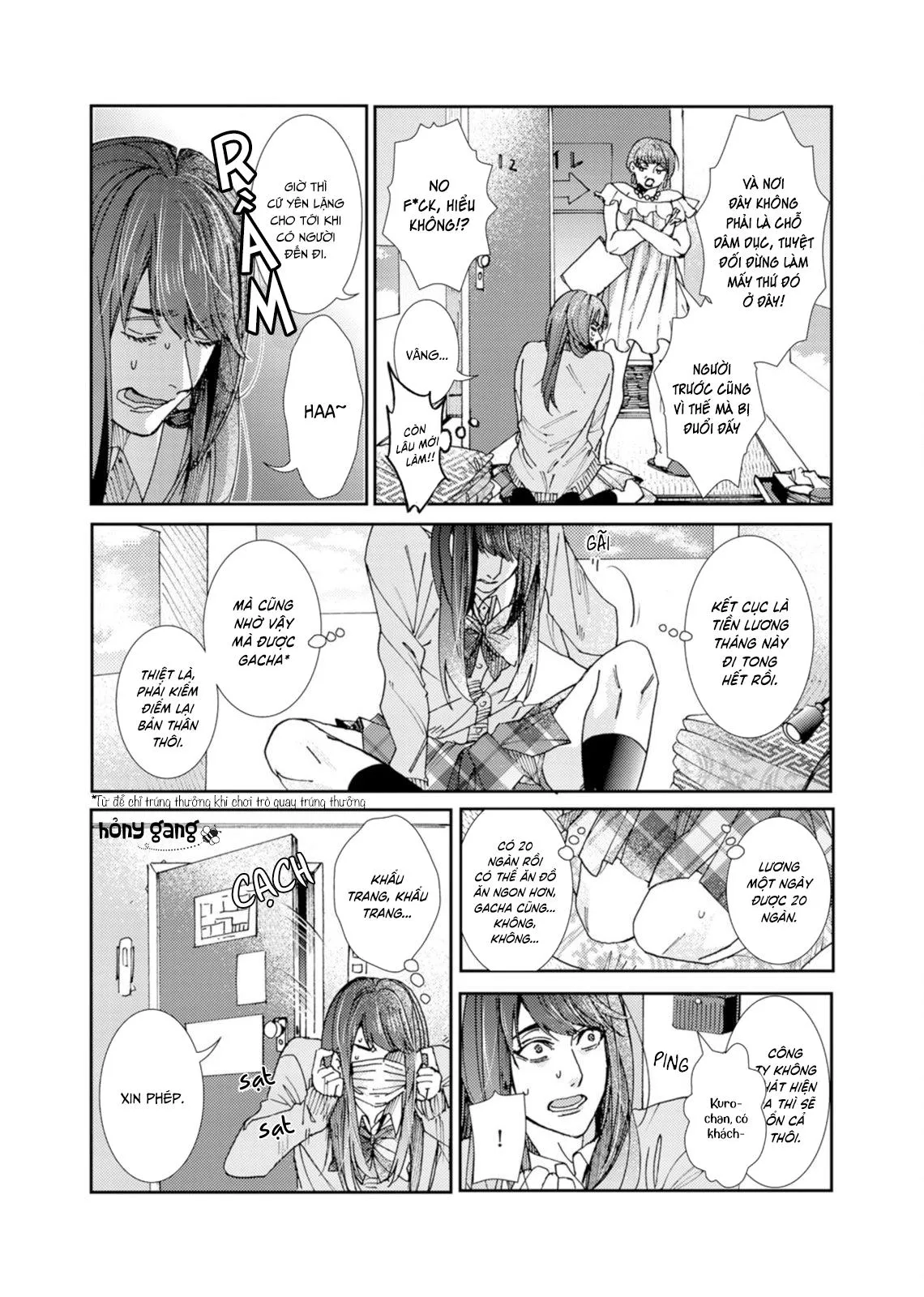 Nếu Không Dồn Dập, Vậy Hãy Cuồng Nhiệt Thử Xem? Chapter 1 Trang 8