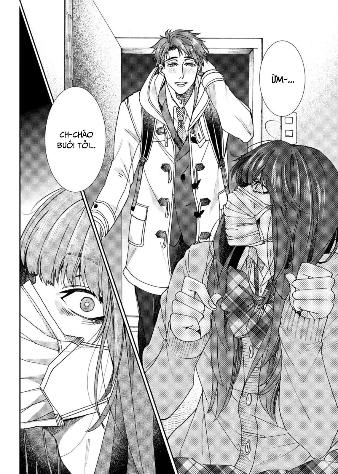 Nếu Không Dồn Dập, Vậy Hãy Cuồng Nhiệt Thử Xem? Chapter 1 Trang 9